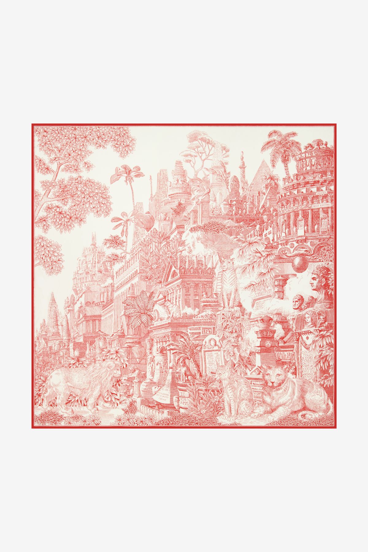 Carré 130 - Piranesi - Terracotta