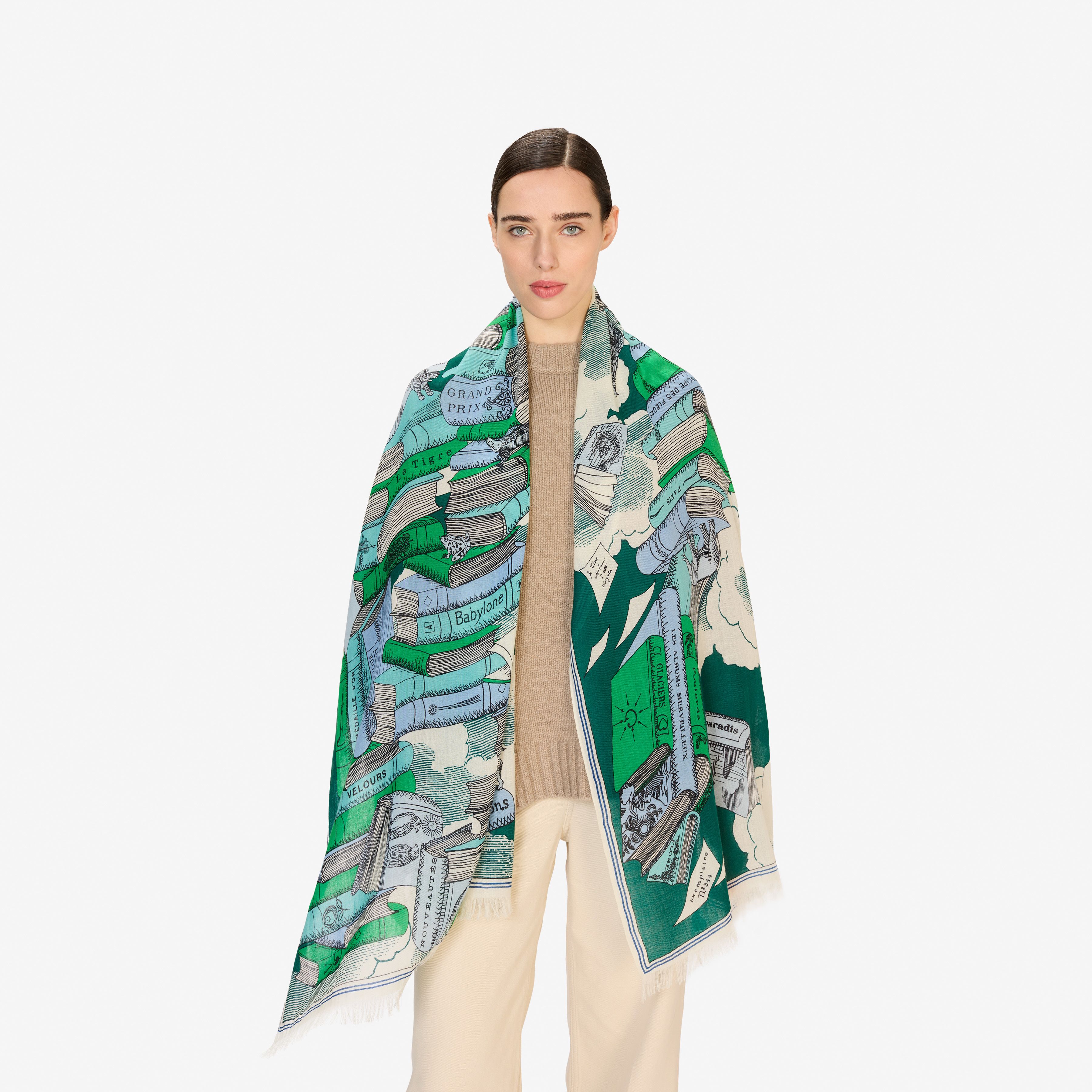 Scarf 70 - Editions - Emerald