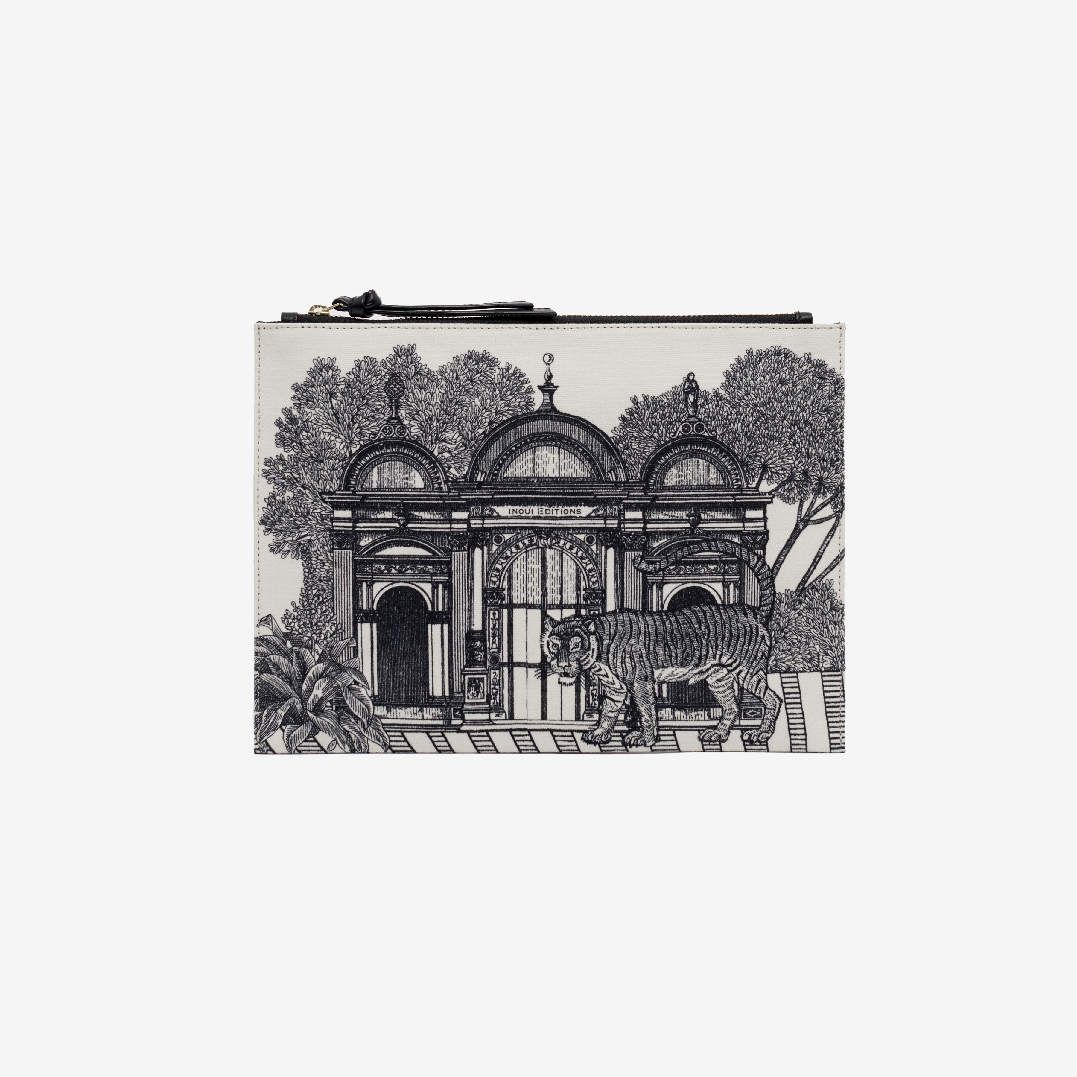 Beutel - Mirage - Schwarz und Weiß