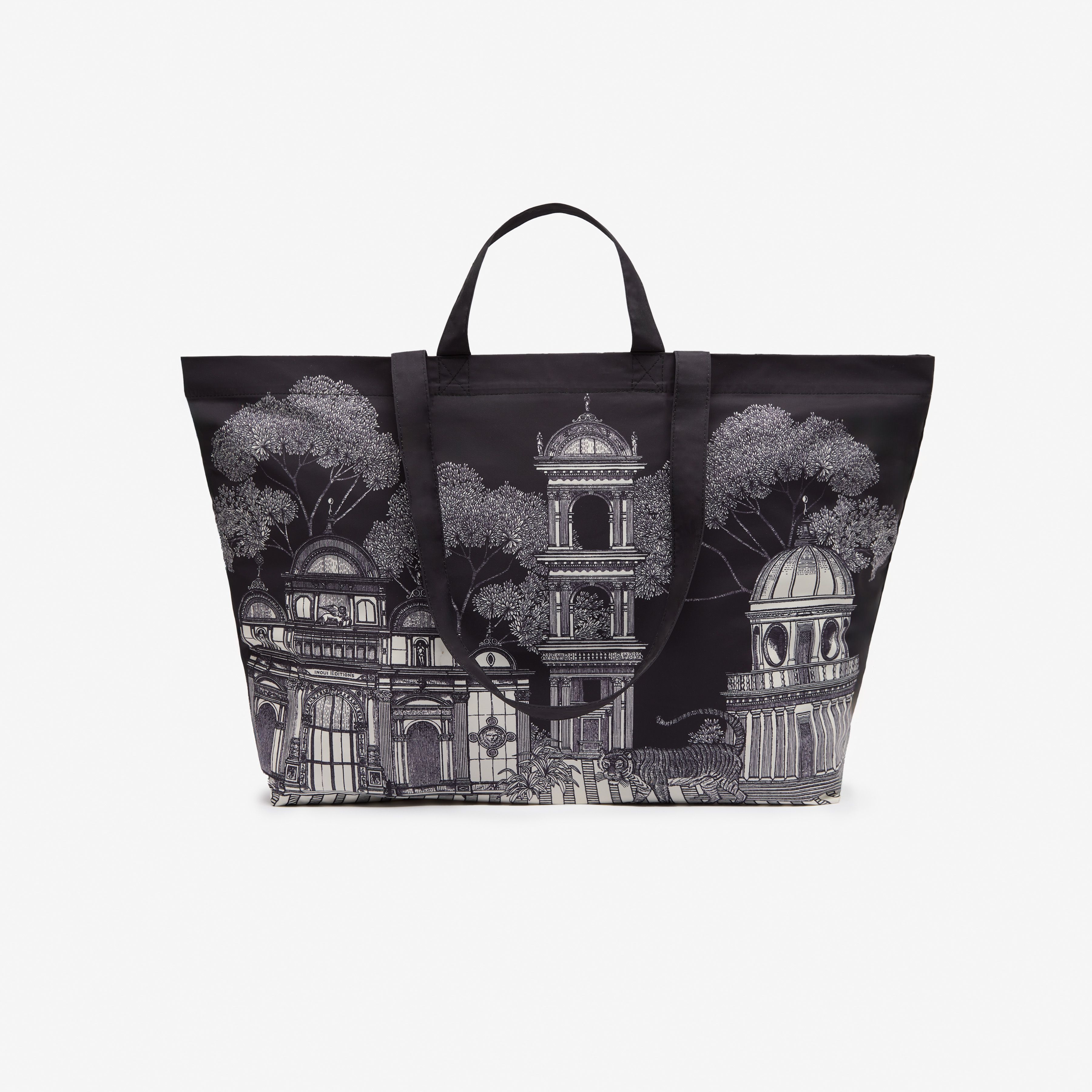Maxi Shopper Bag - Mirage - Black