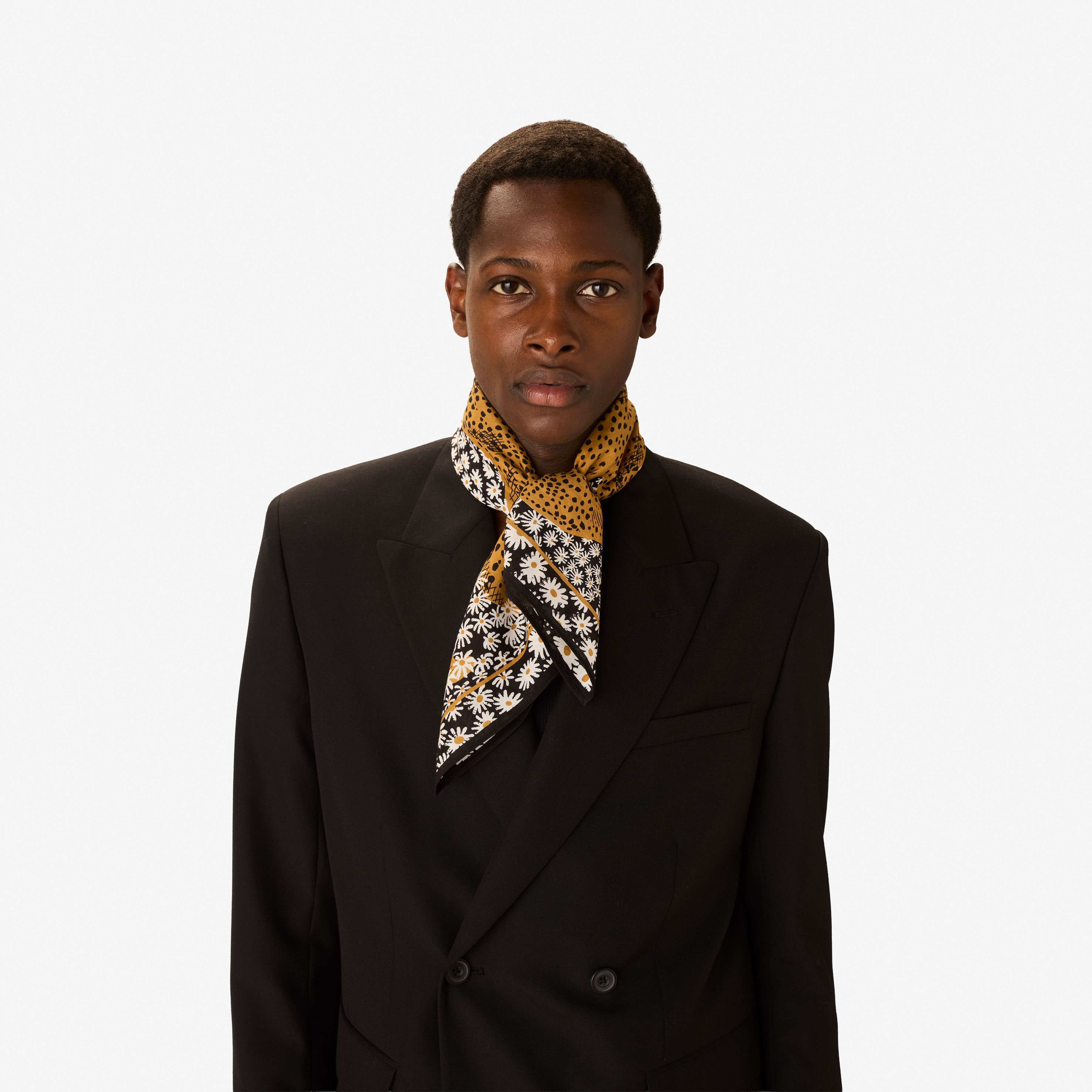 Carré 65 - Pampa - Noir