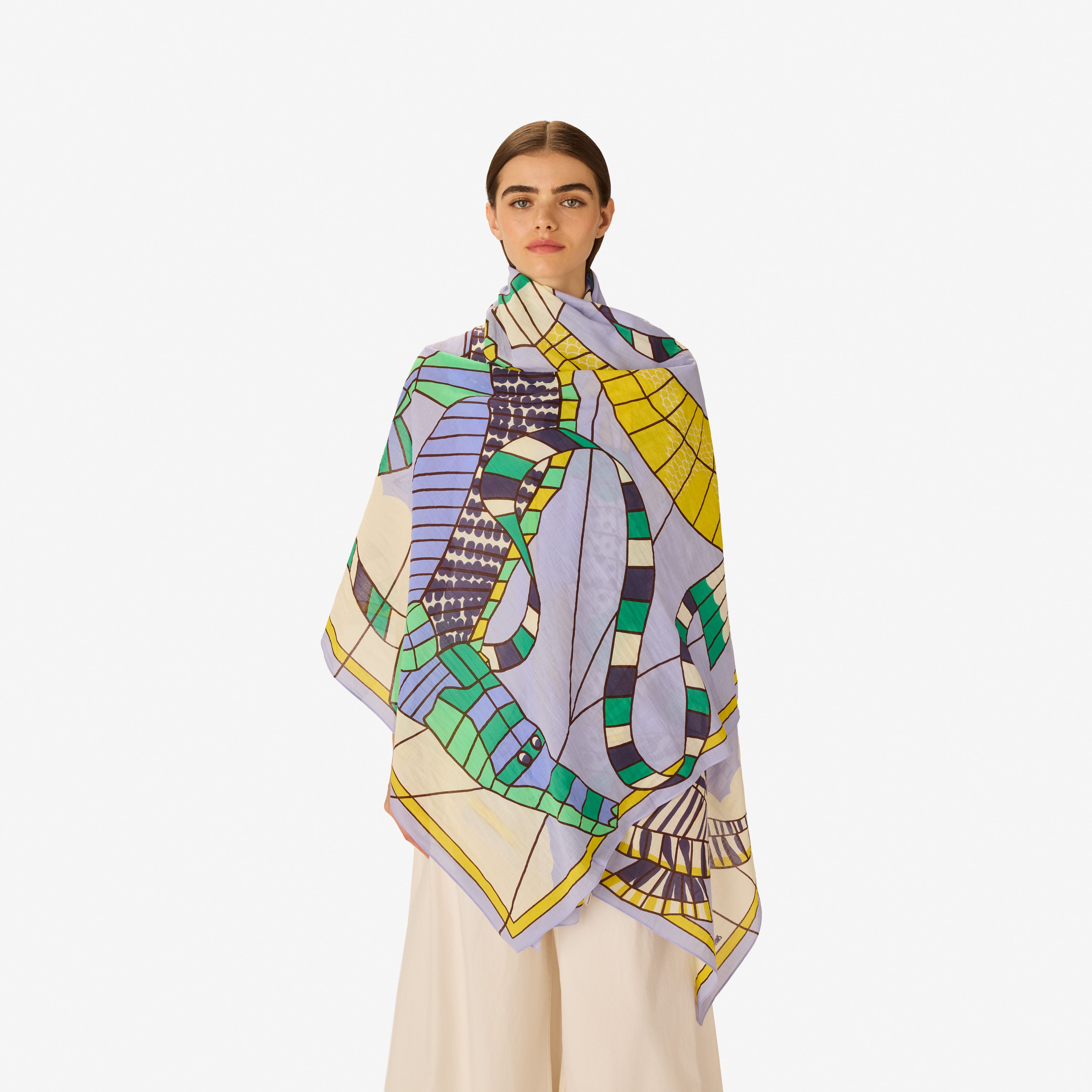 Scarf 100 - Cerfs Volants - Parma