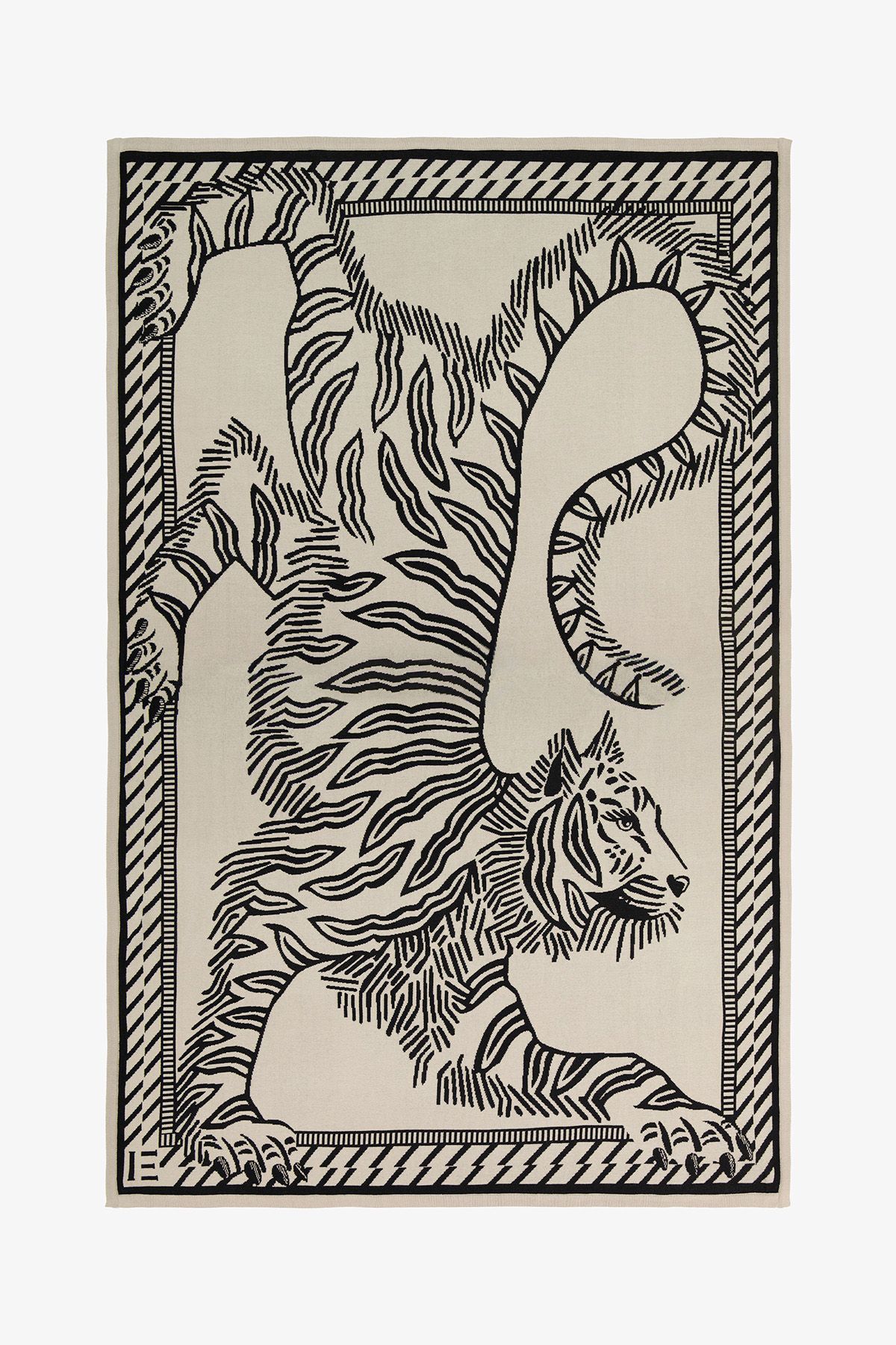 Plaid 130 - Mantra - Naturel