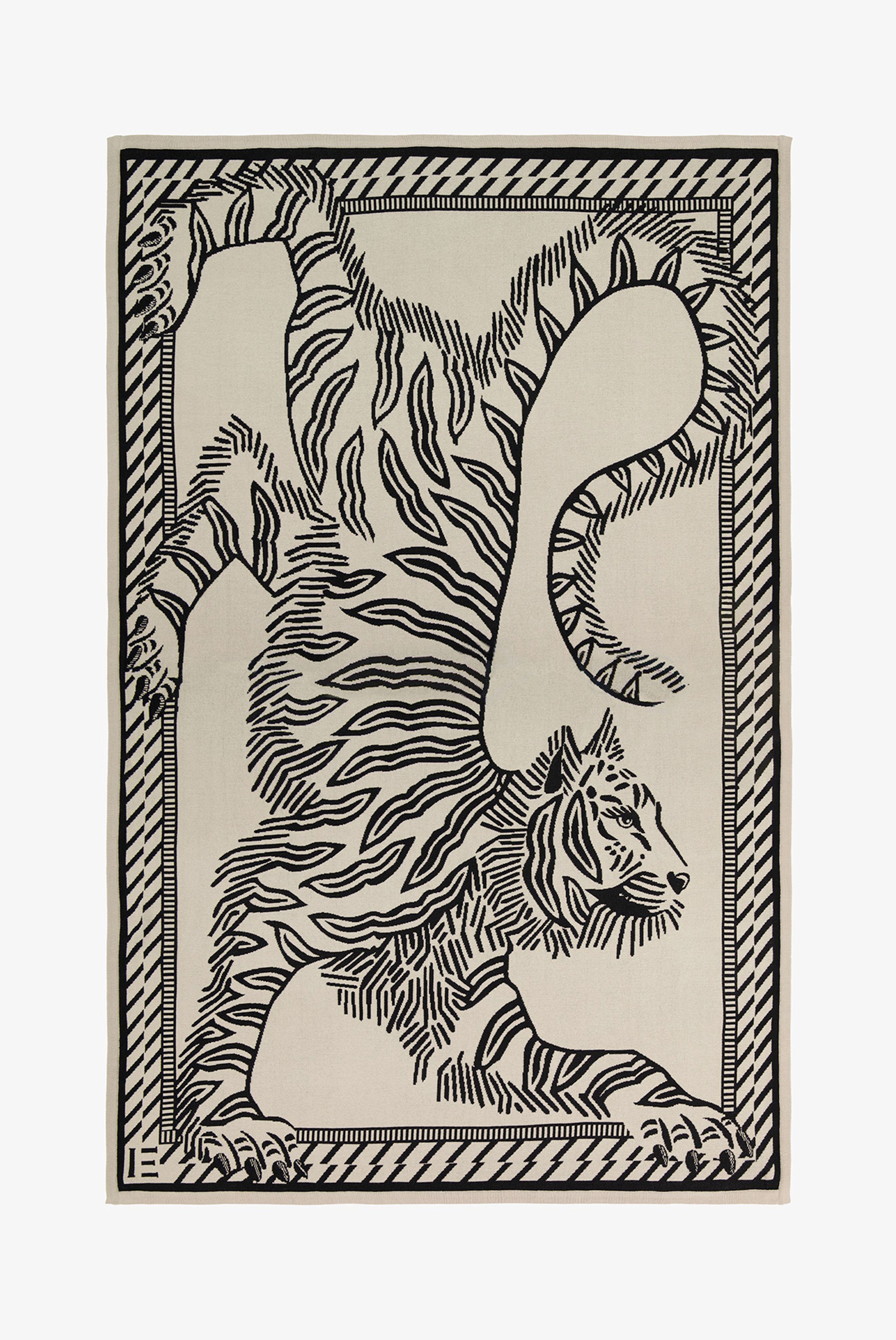 Plaid 130 - Mantra - Naturel