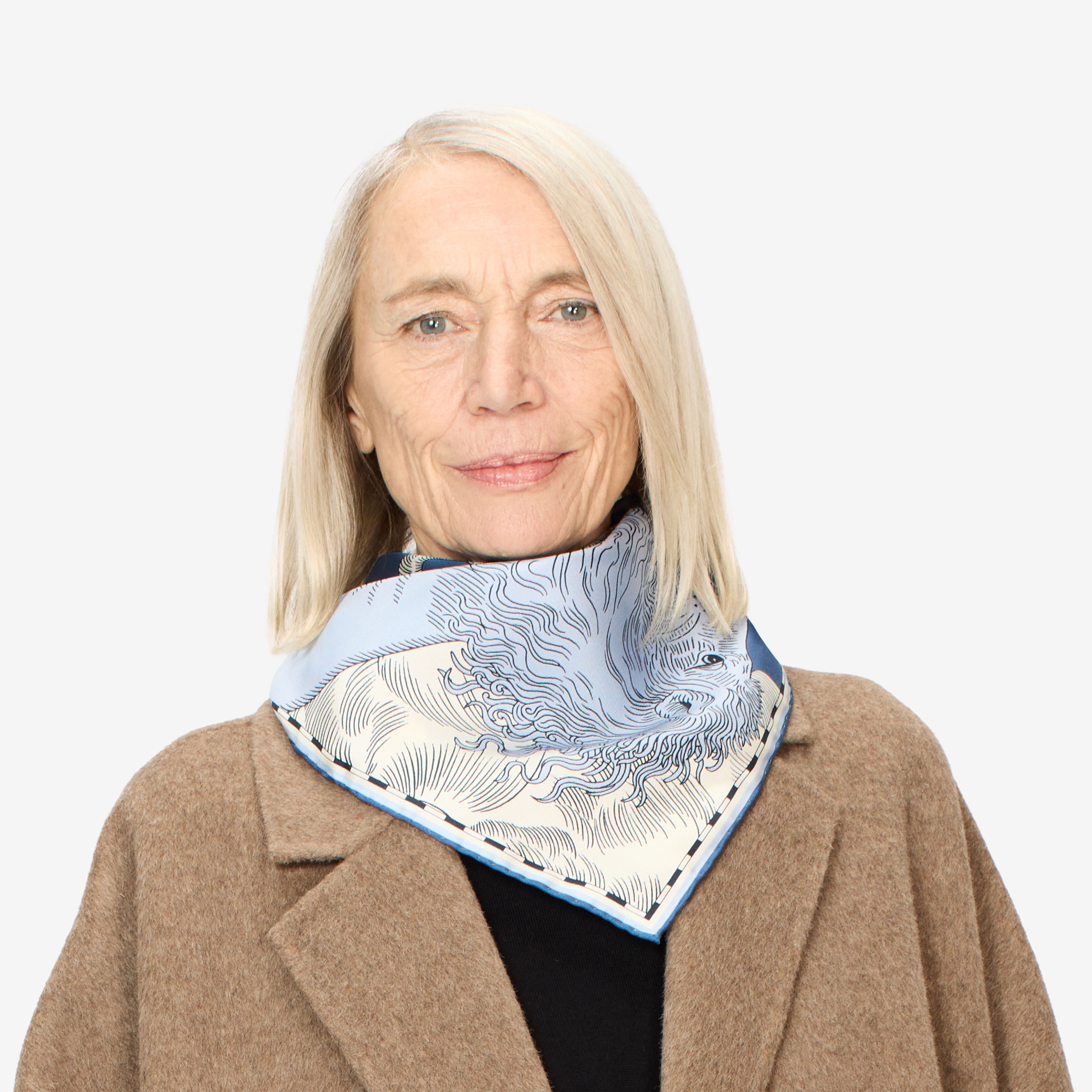 Square 65 - Astro Taurus - Blue