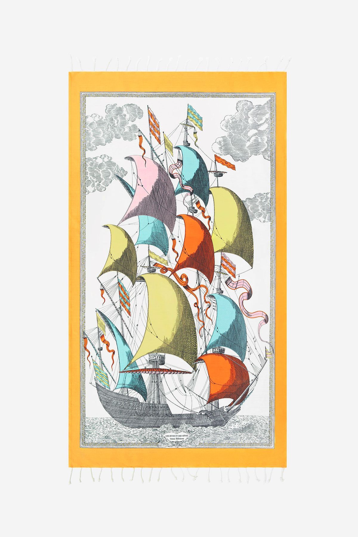 Fouta 100 - Des Rives et des Reves - Multicolore