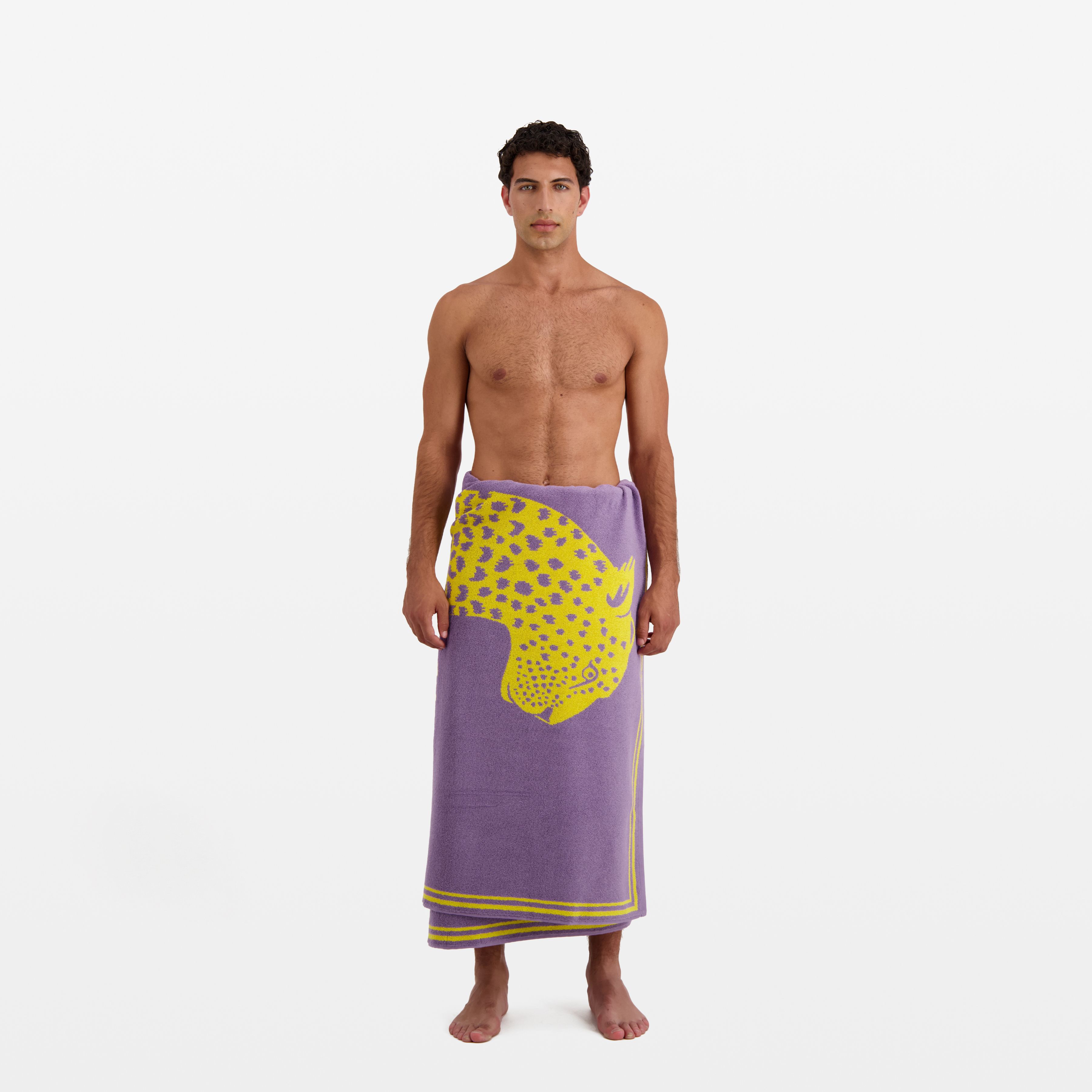 Beach Towel - Fetiche - Purple