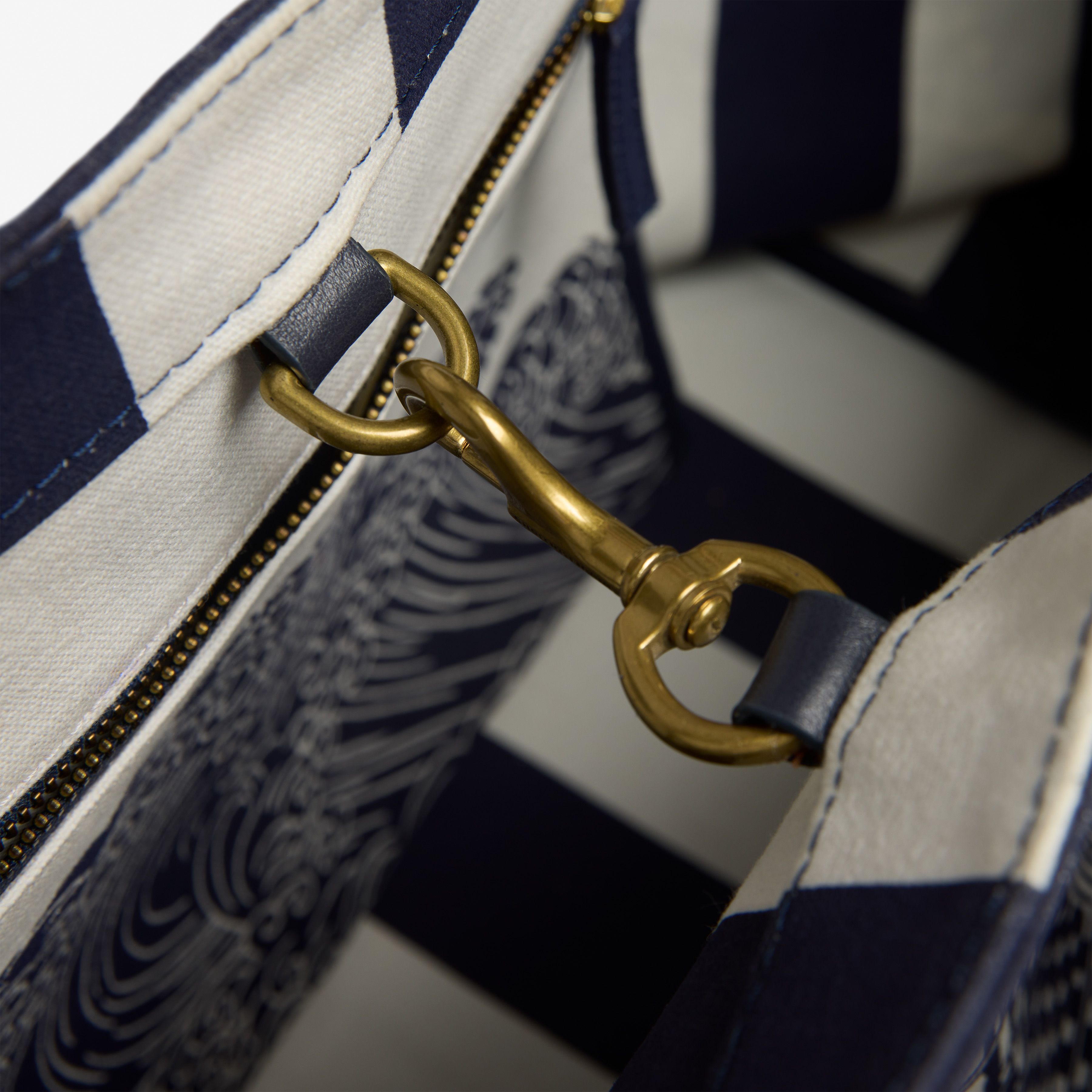 Sac Cabas - Poseidon - Bleu Marine