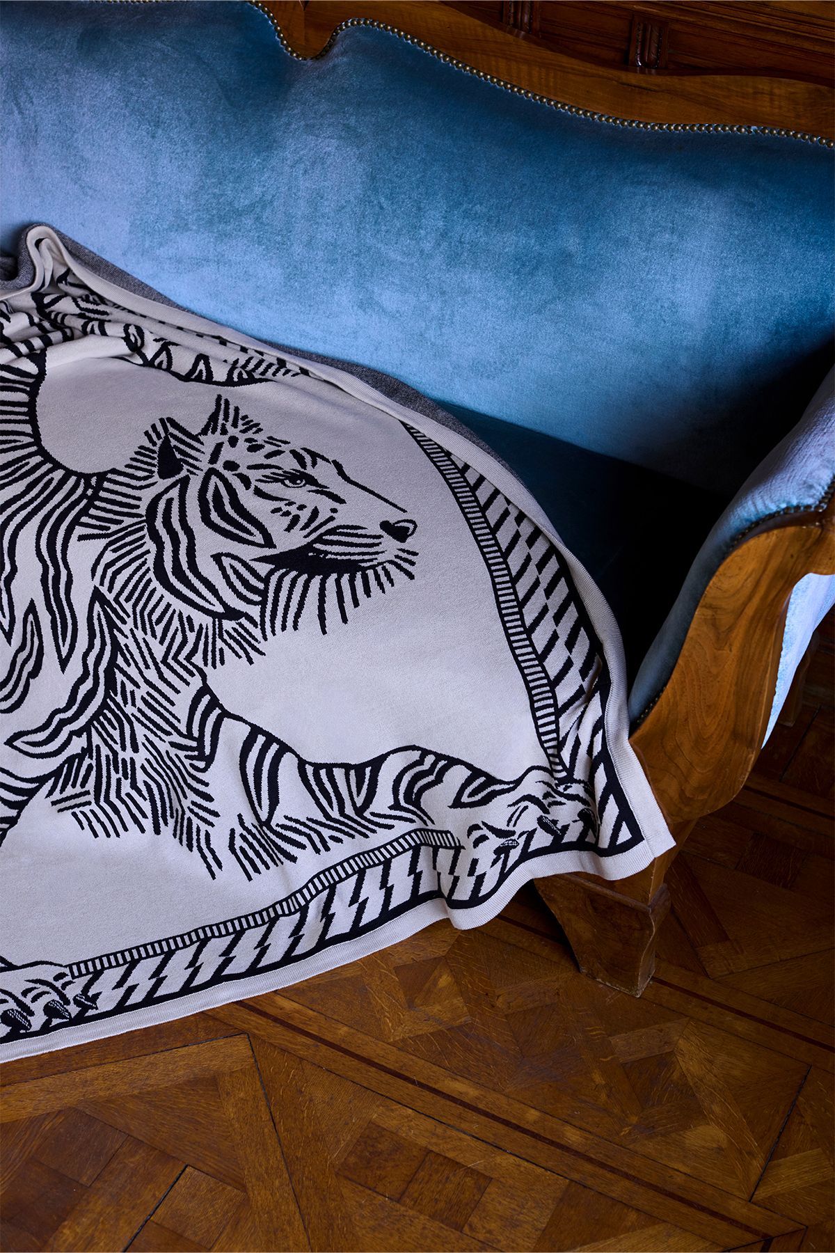 Plaid 130 - Mantra - Naturel