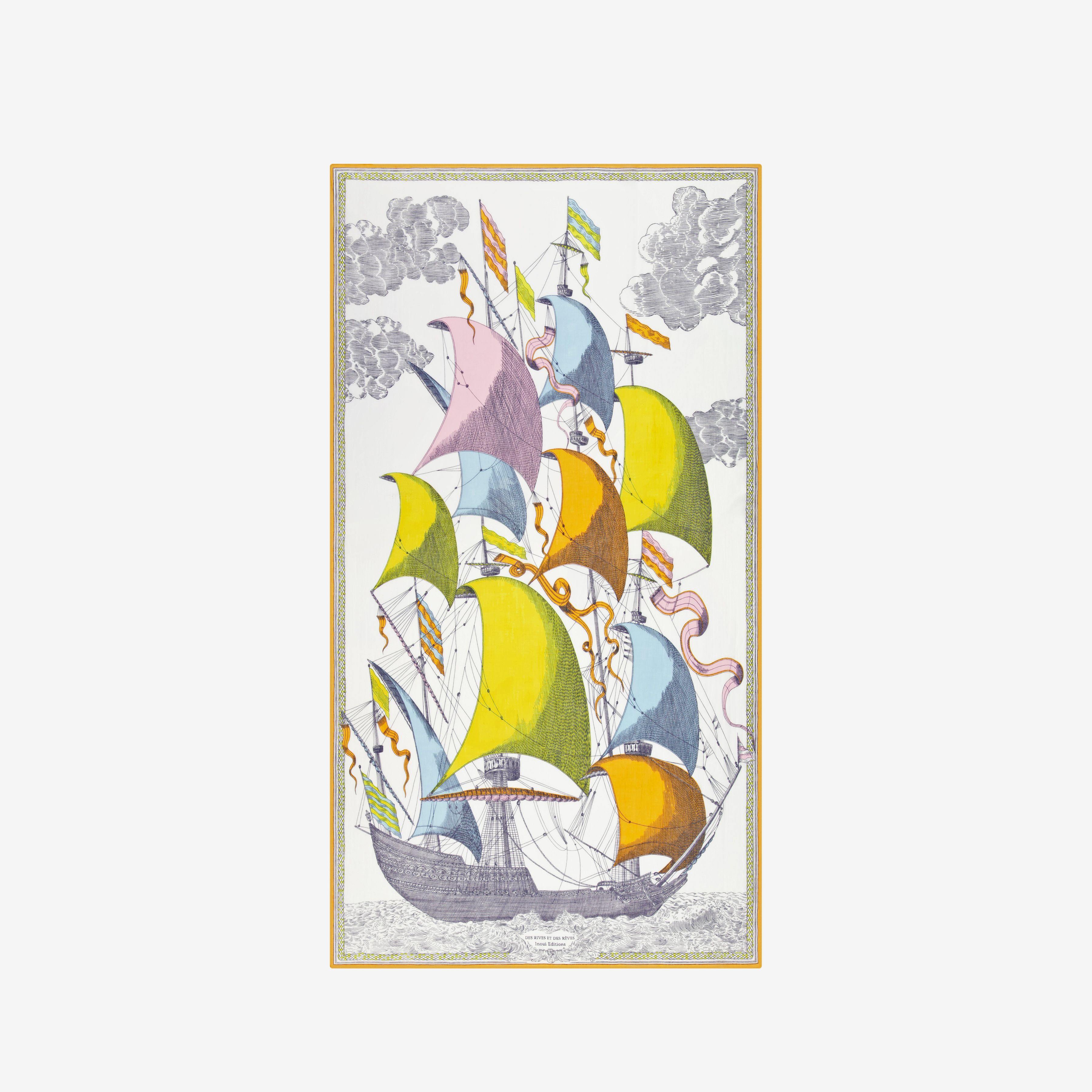 Bufanda 100 - Des Rives et des Reves - Multicolor