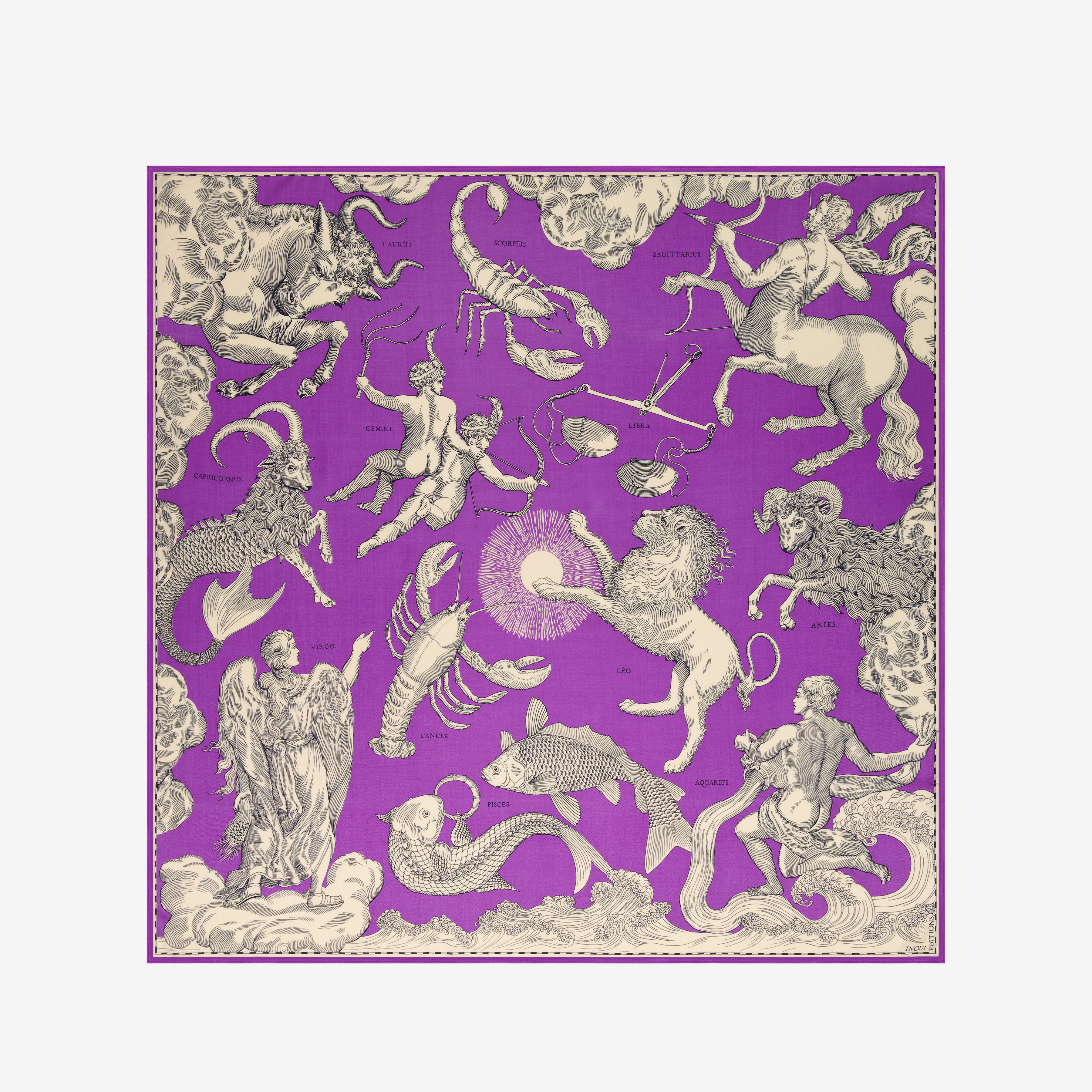 Square 100 - Astrologie - Purple