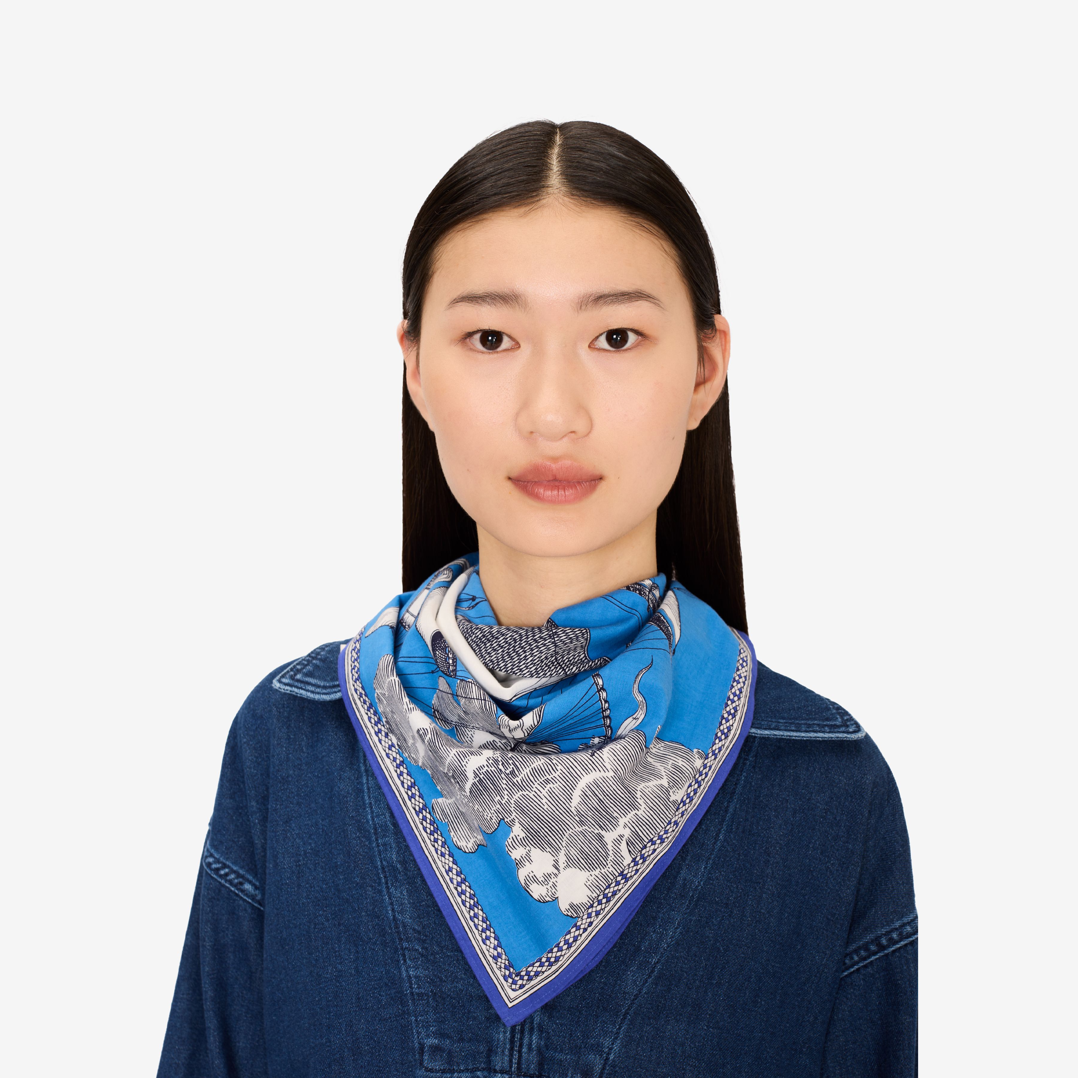 Square 65 - Des Rives Et Des Reves - Blue