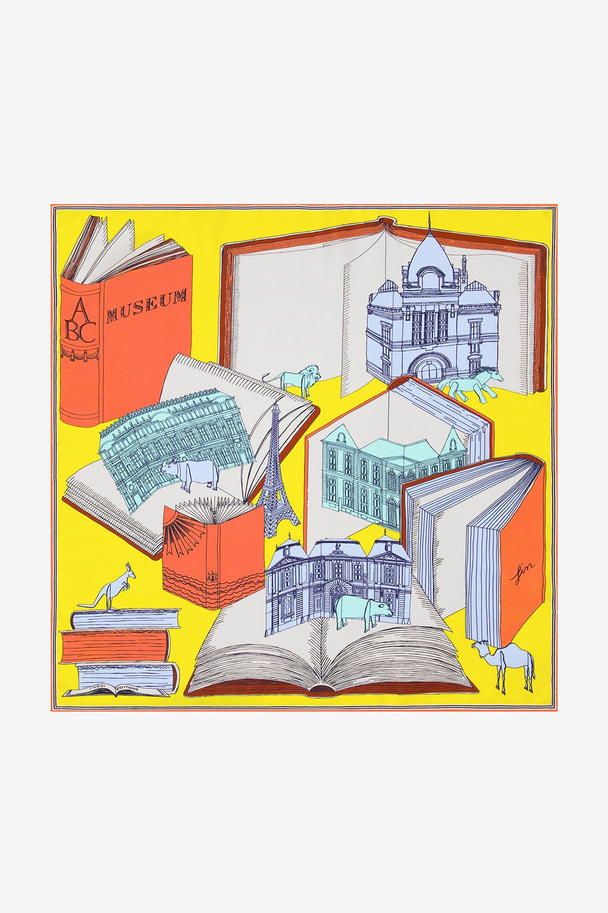 Carré 70 - Museum - Jaune