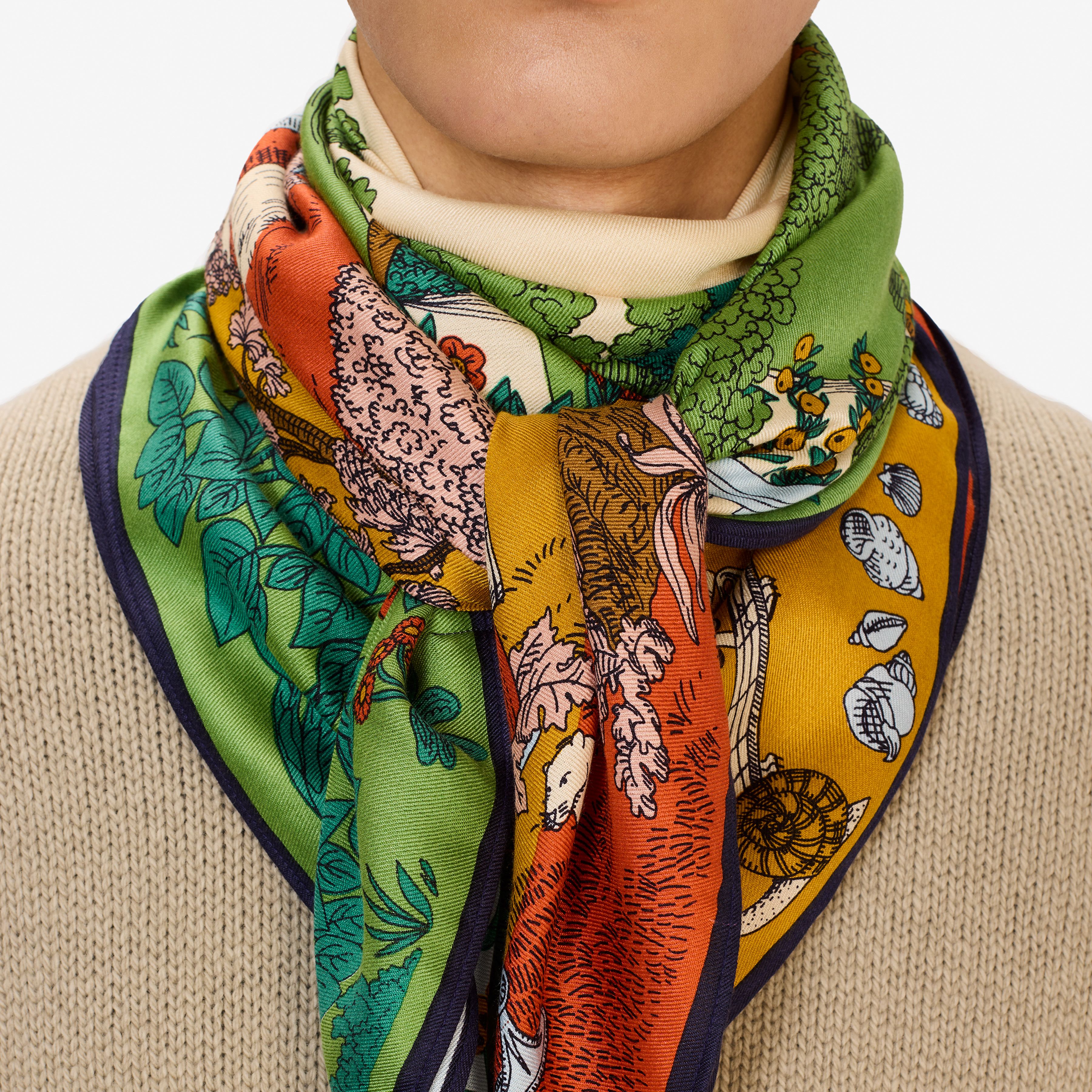 Quadratisches 100 - Quatre Saisons - Natürlich