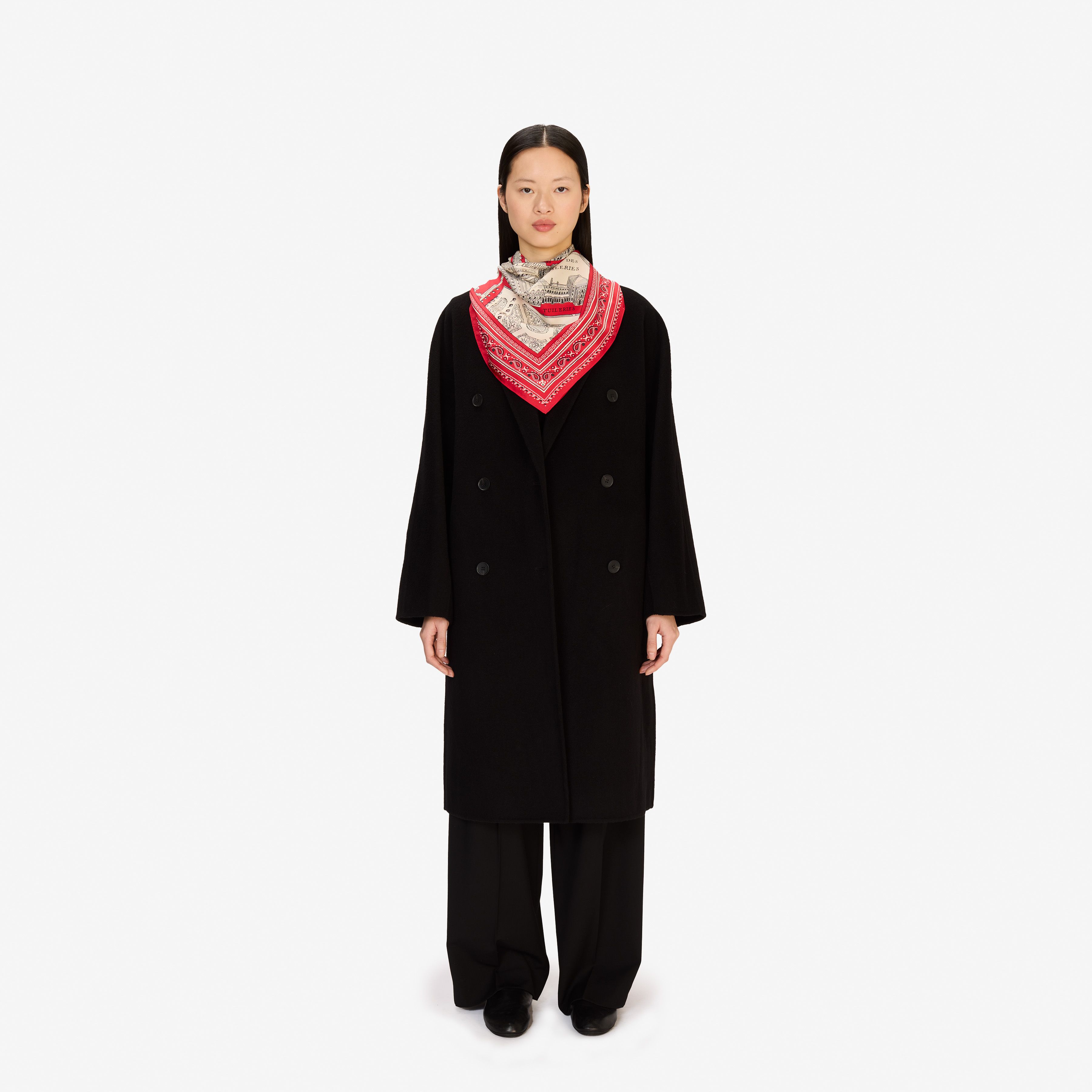 Square 100 - Louvre - Red