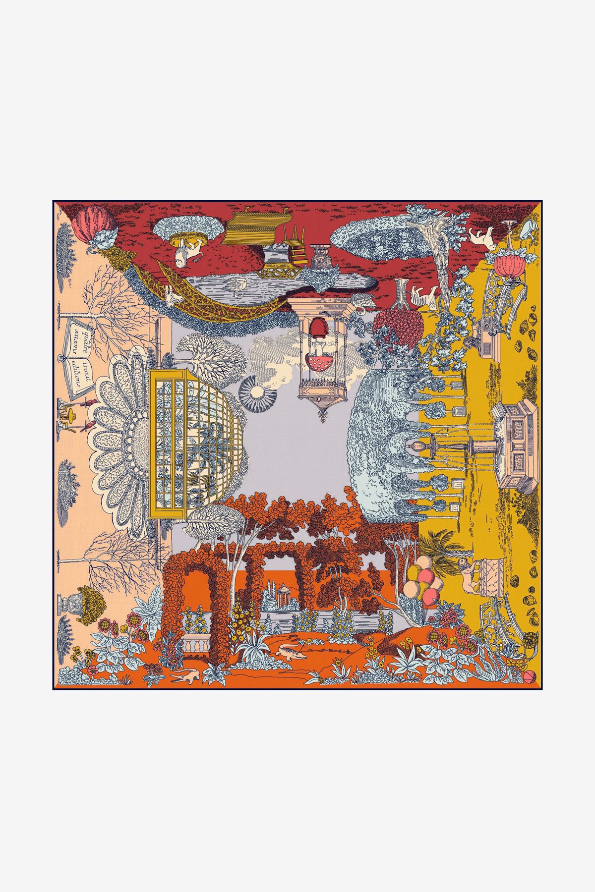 Carré 100 - Quatre Saisons - Automne