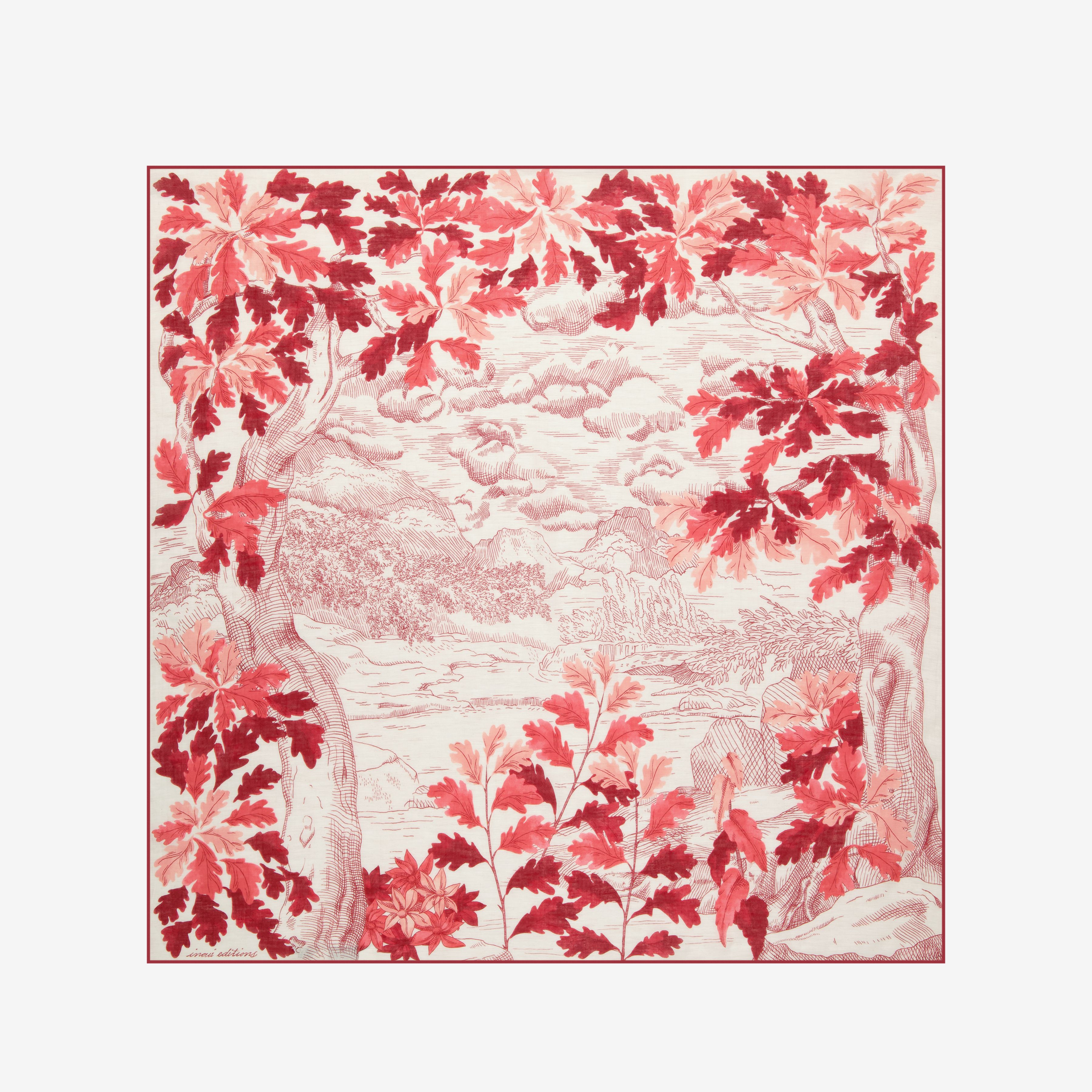 Square 100 - Amboise - Red