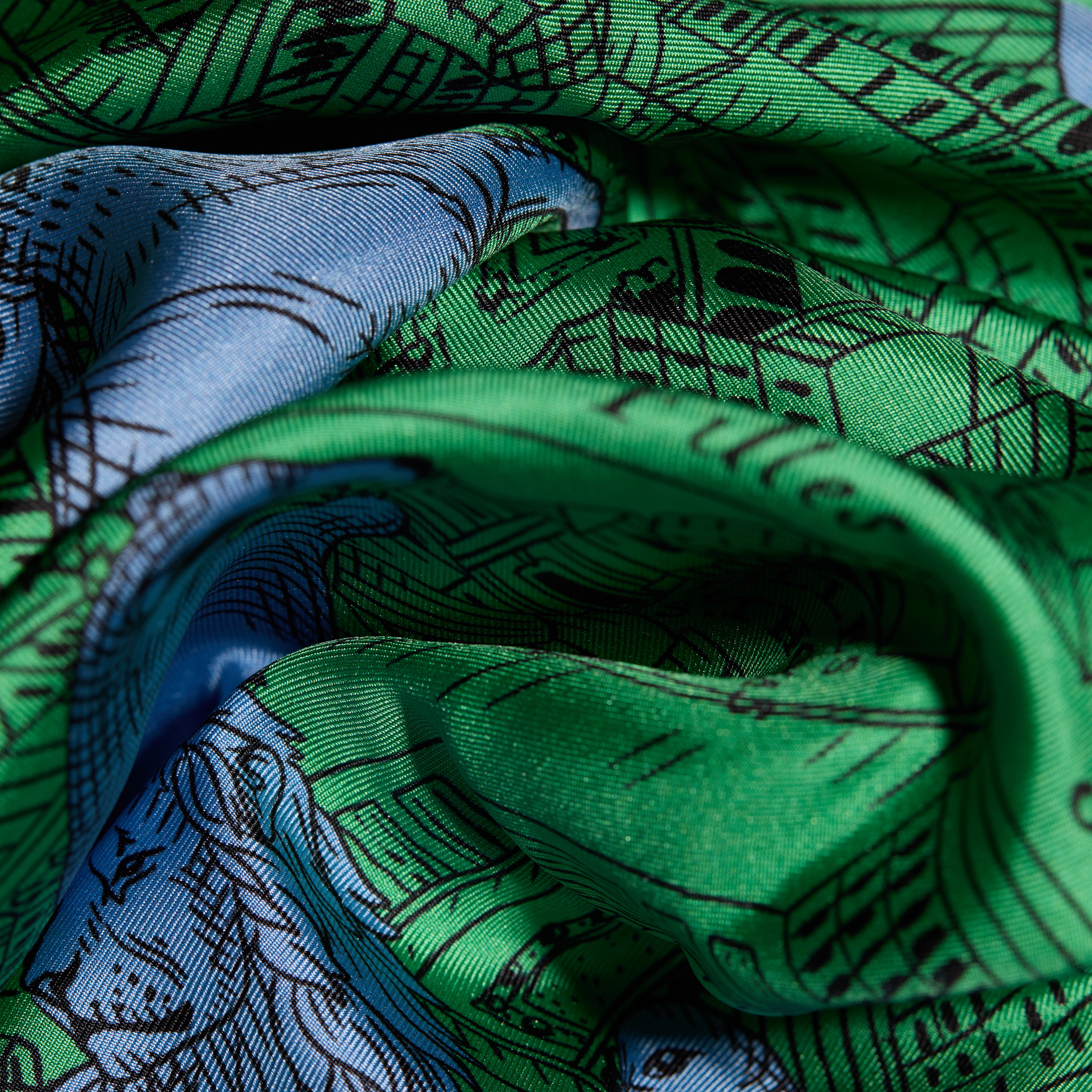 Square 70 - Turgot - Green