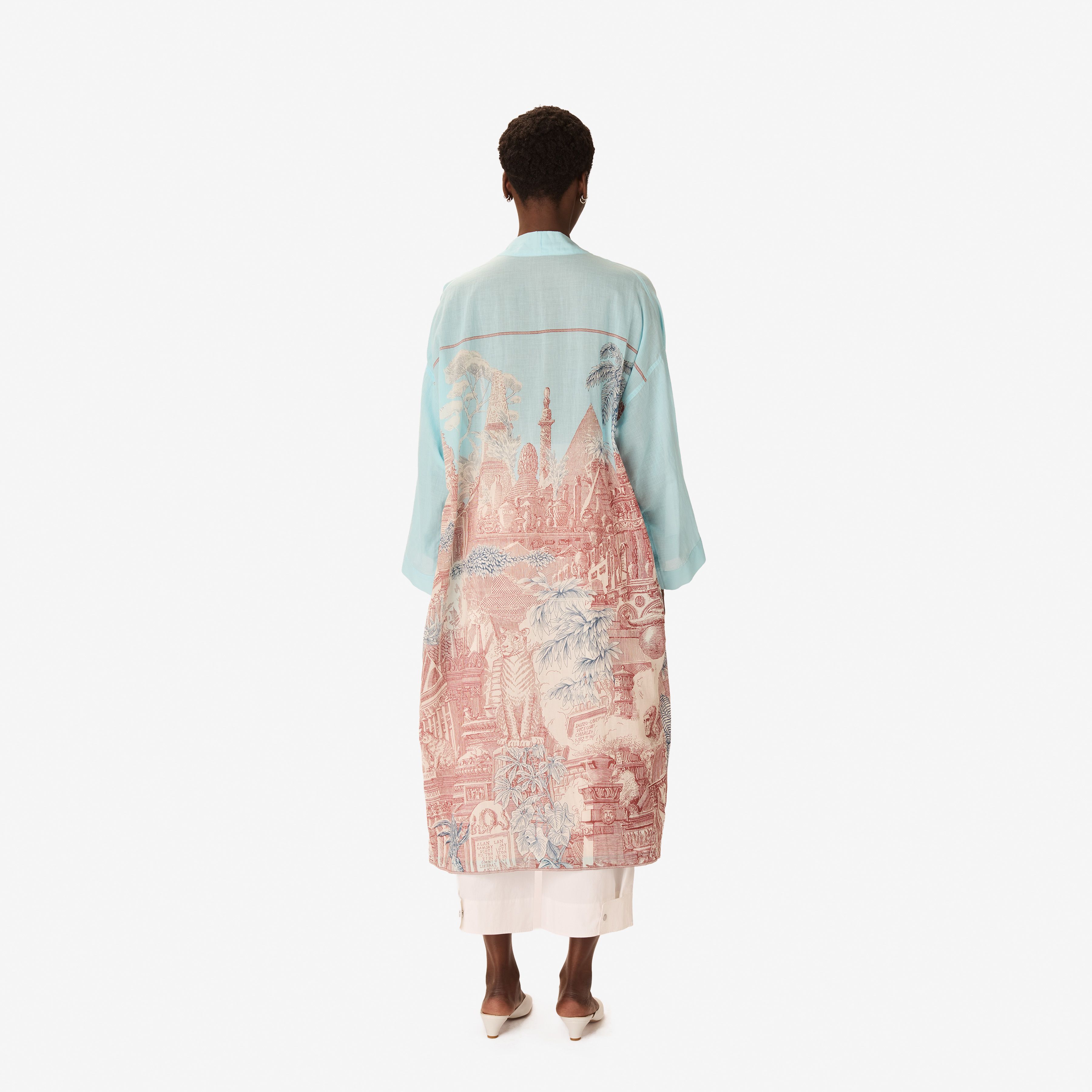 Kimono - Piranesi - Turquoise