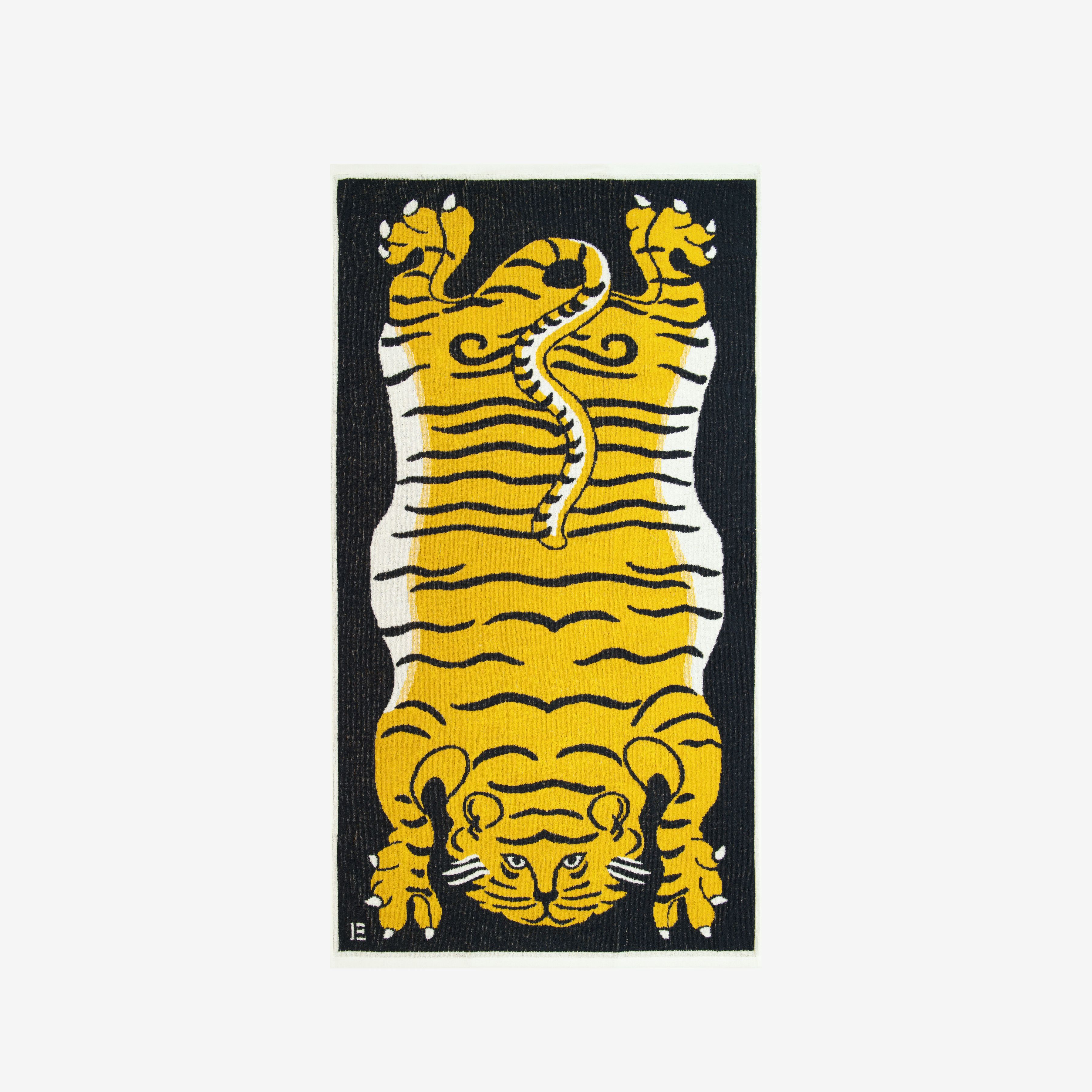 Beach Towel 80 - Rocky - Black