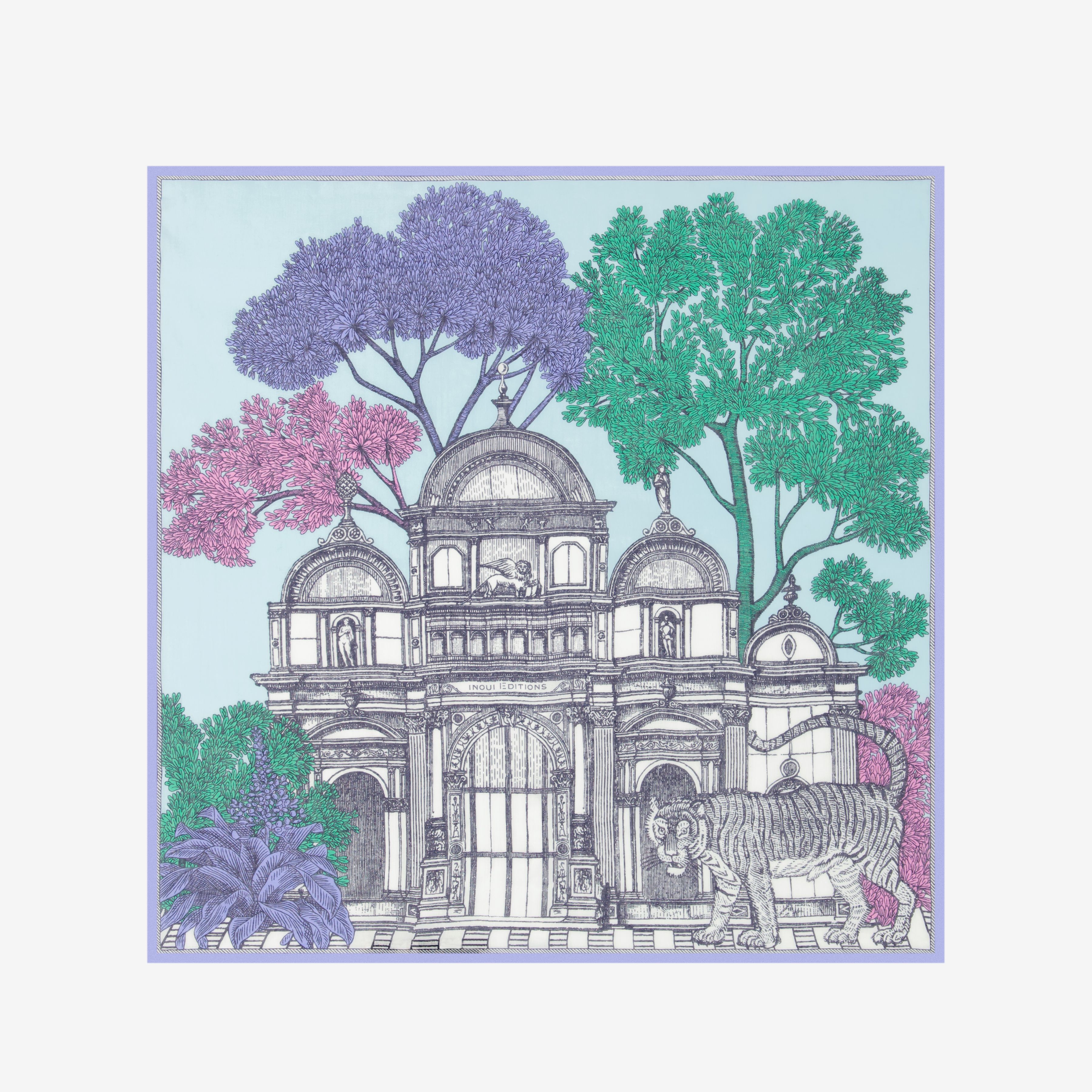 Carré 70 - Mirage - Lilas