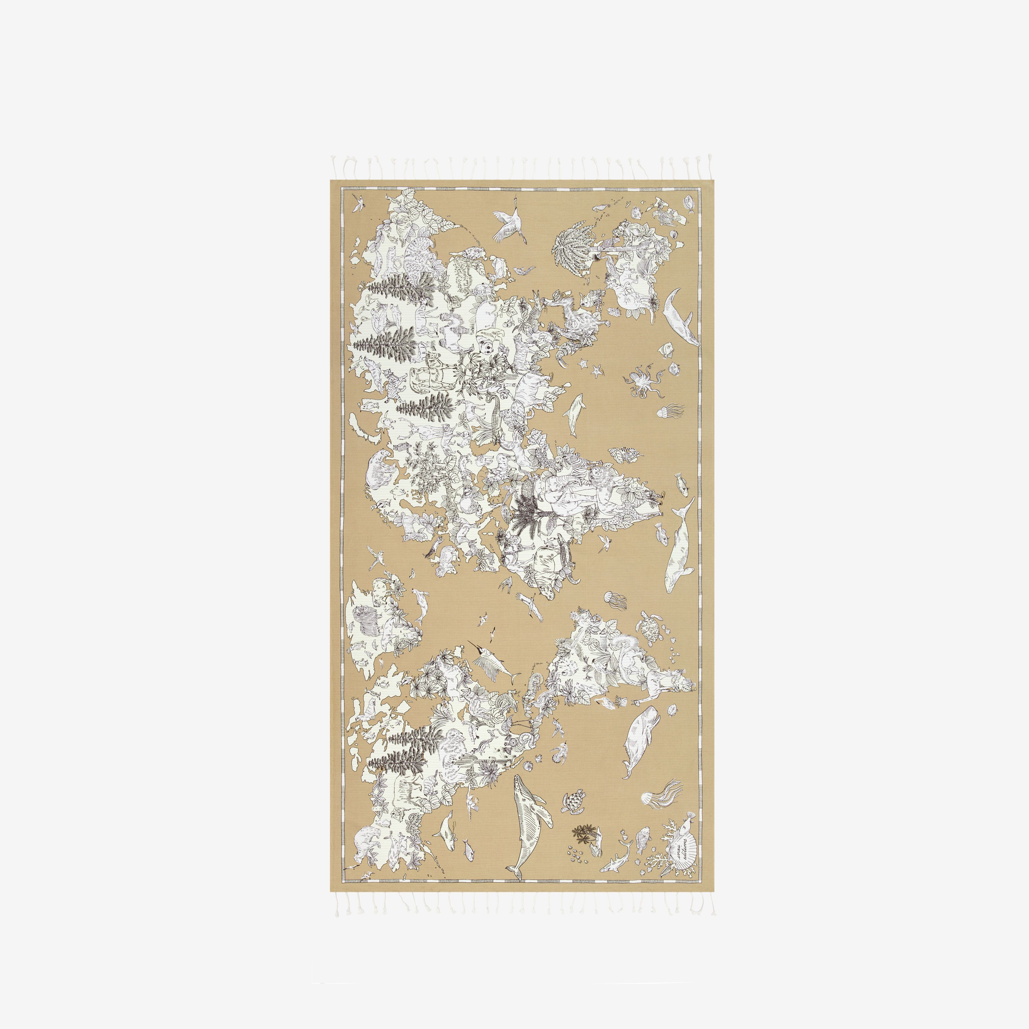 Fouta 100 - Atlas - Naturel