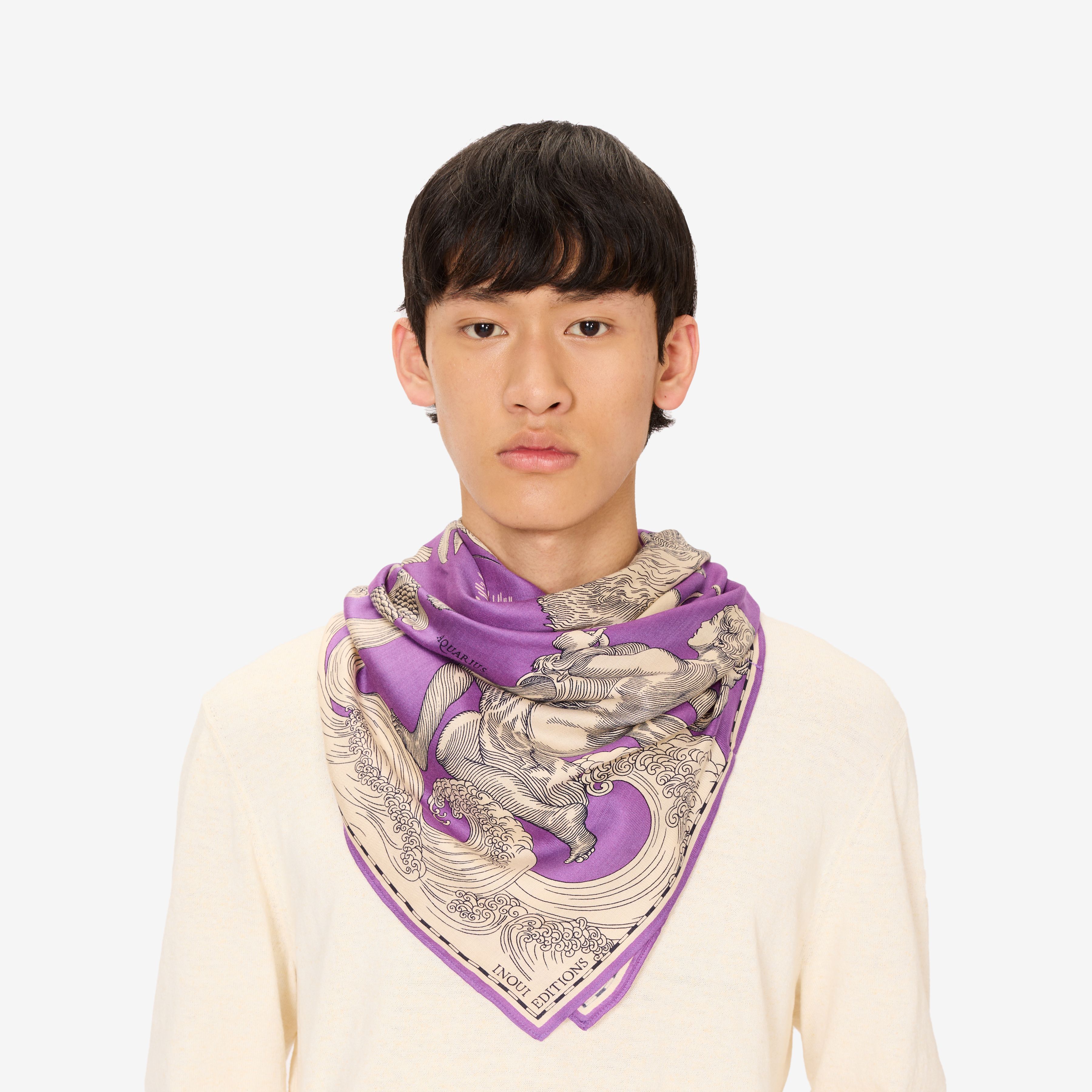 Square 100 - Astrologie - Purple