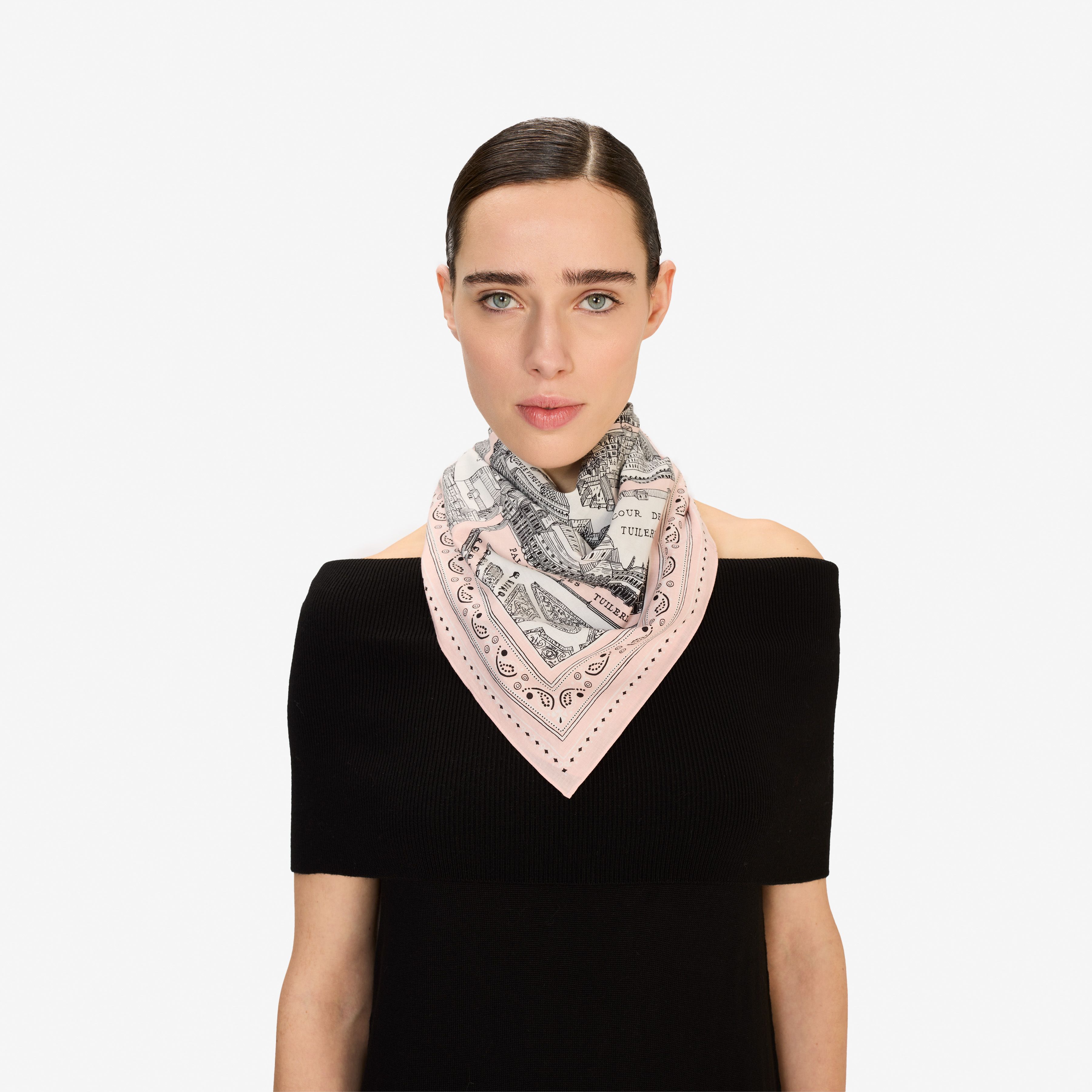 Square 65 - Louvre - Pink