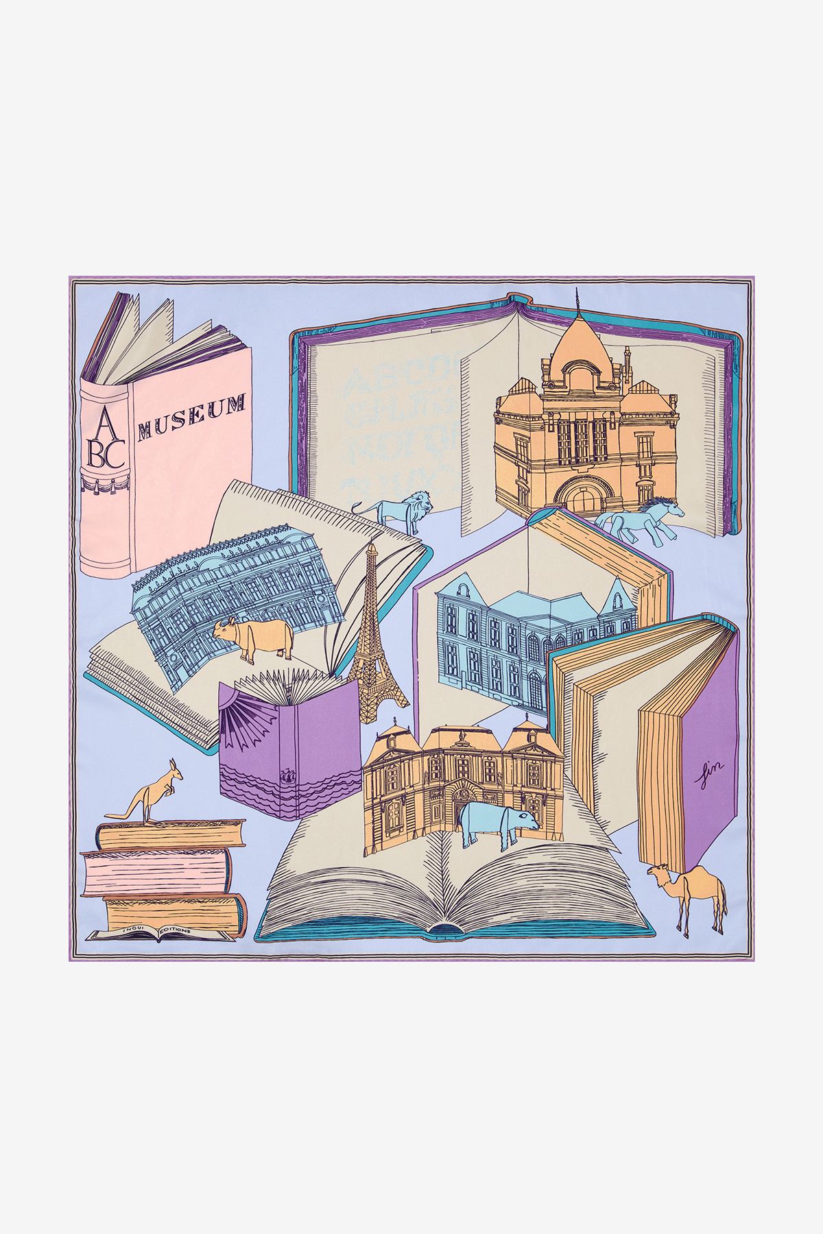 Carré 70 - Museum - Pastel