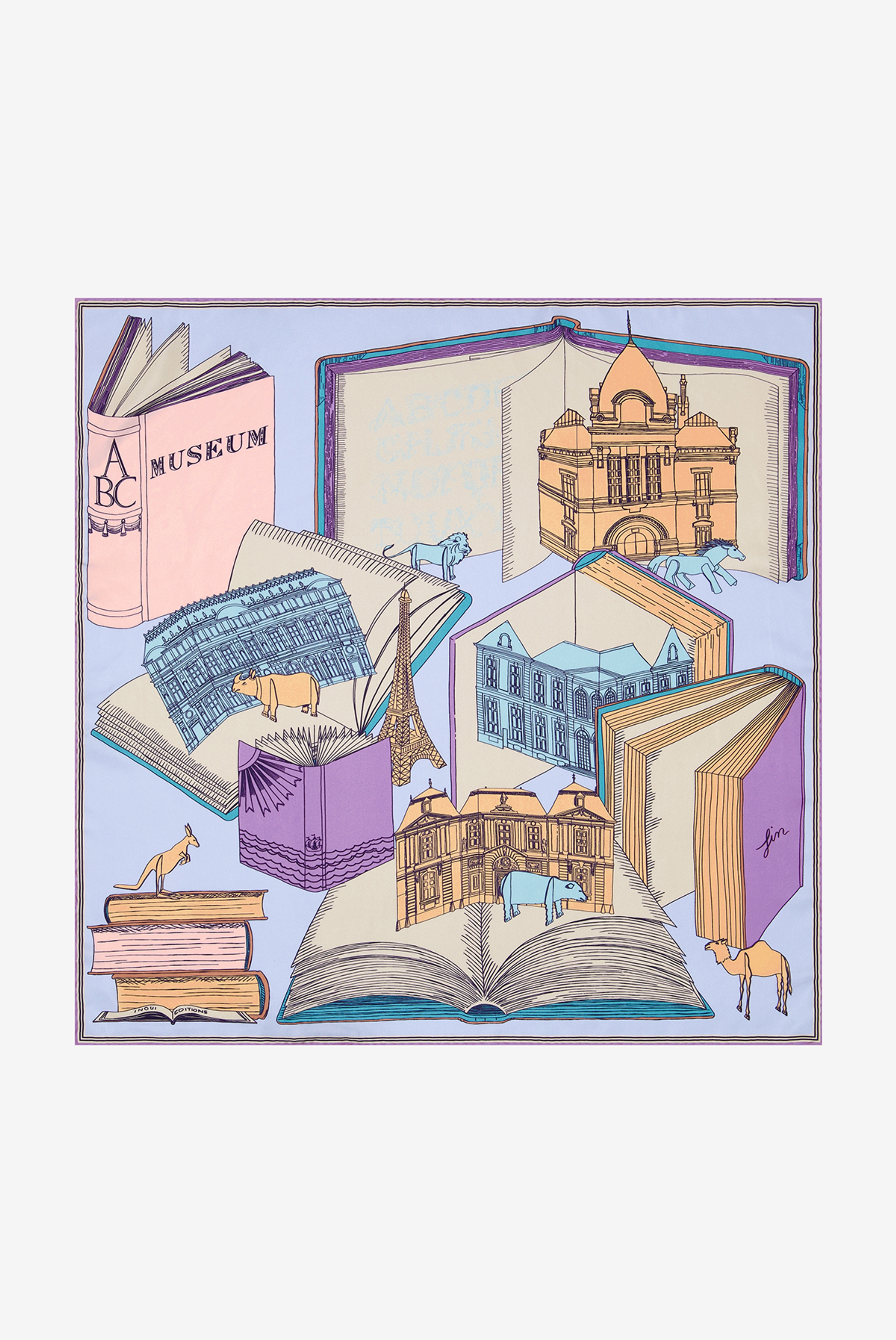 Carré 70 - Museum - Pastel