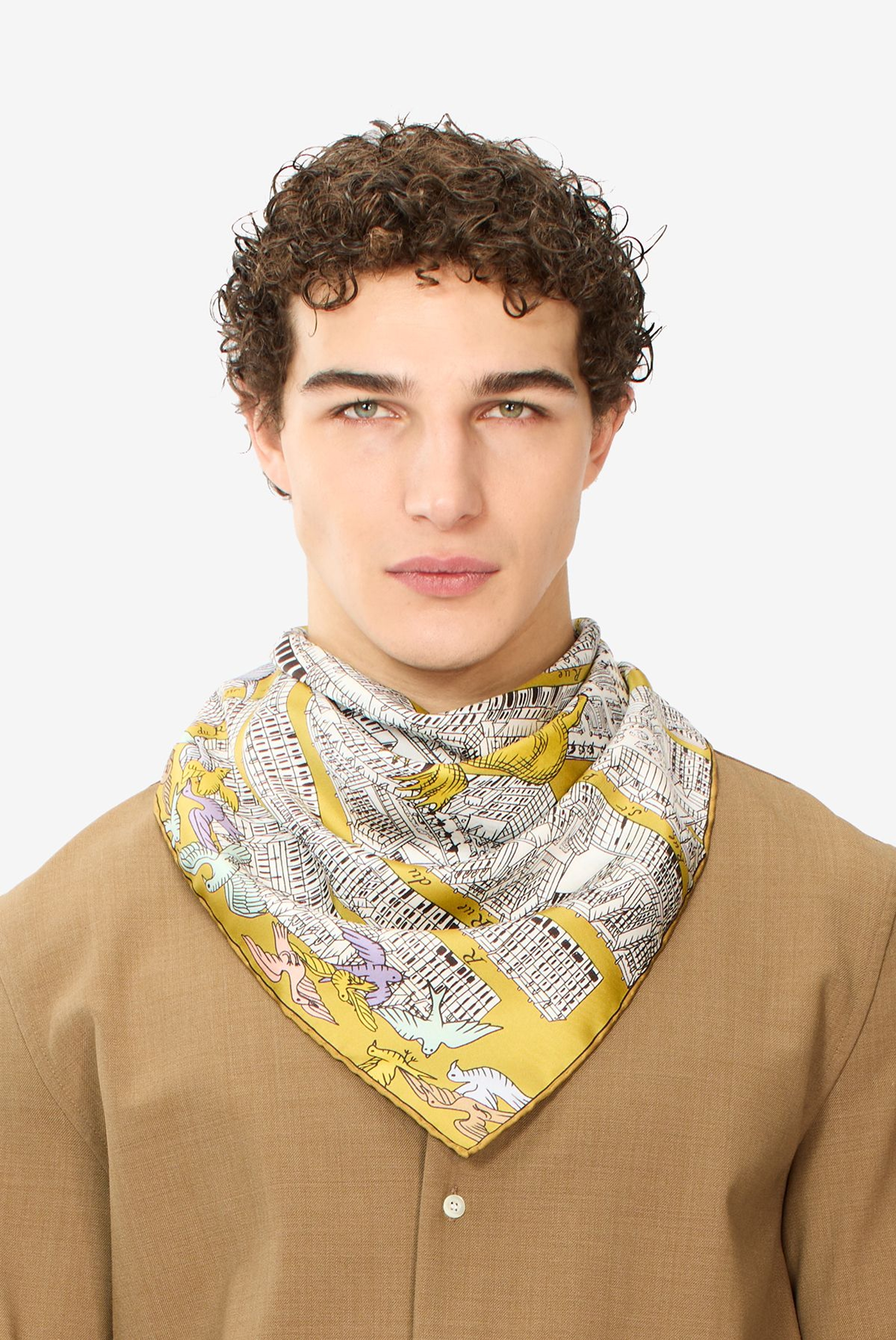 Square 70 - Turgot - Yellow