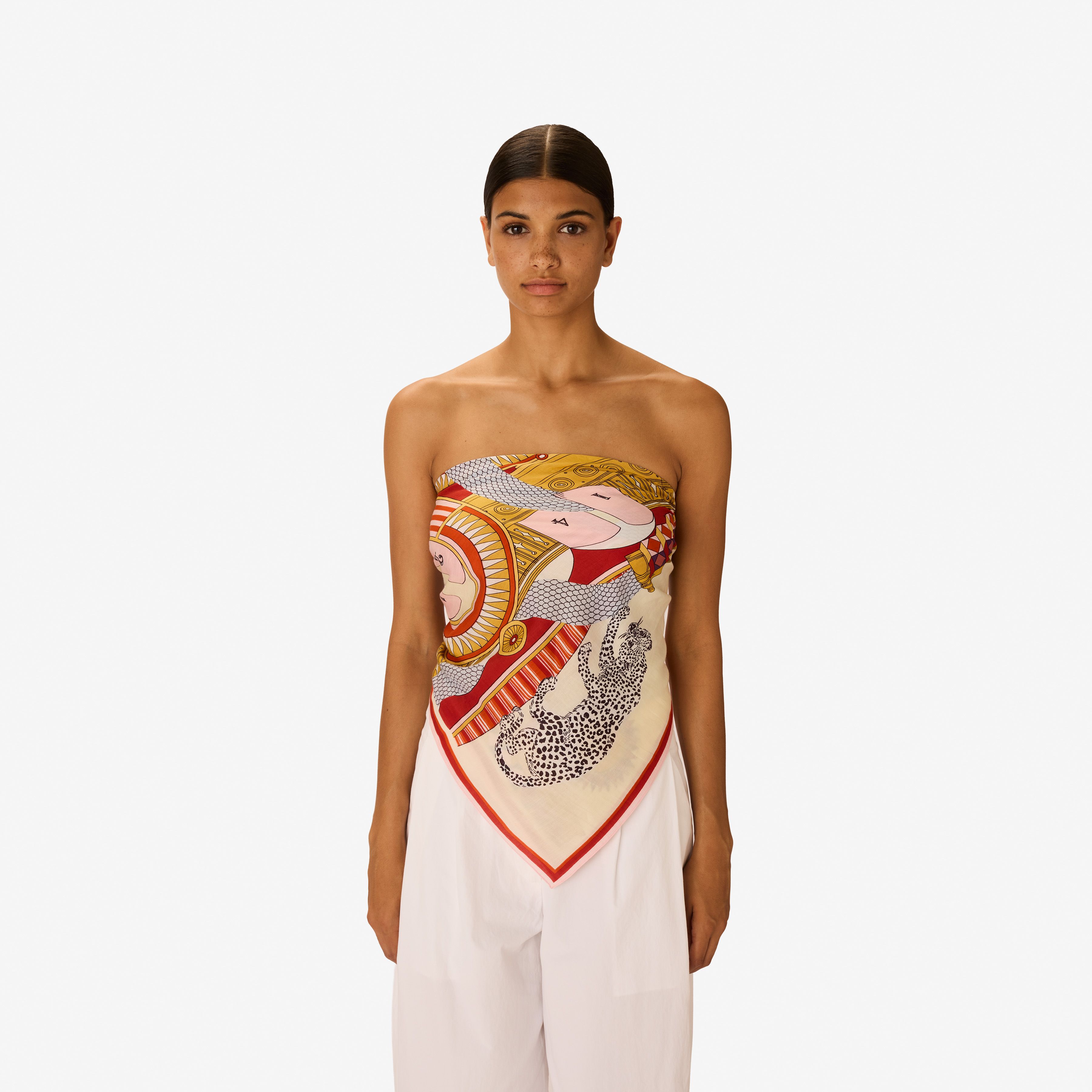 Square 100 - Taj - White