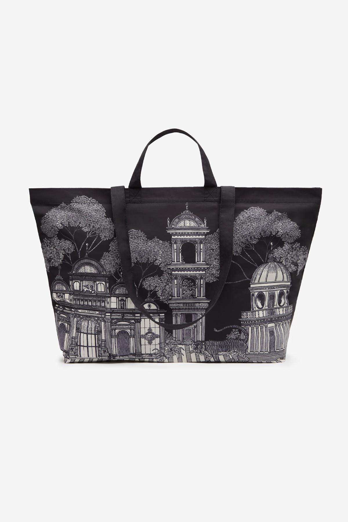 Sac Maxi Shopper - Mirage - Noir