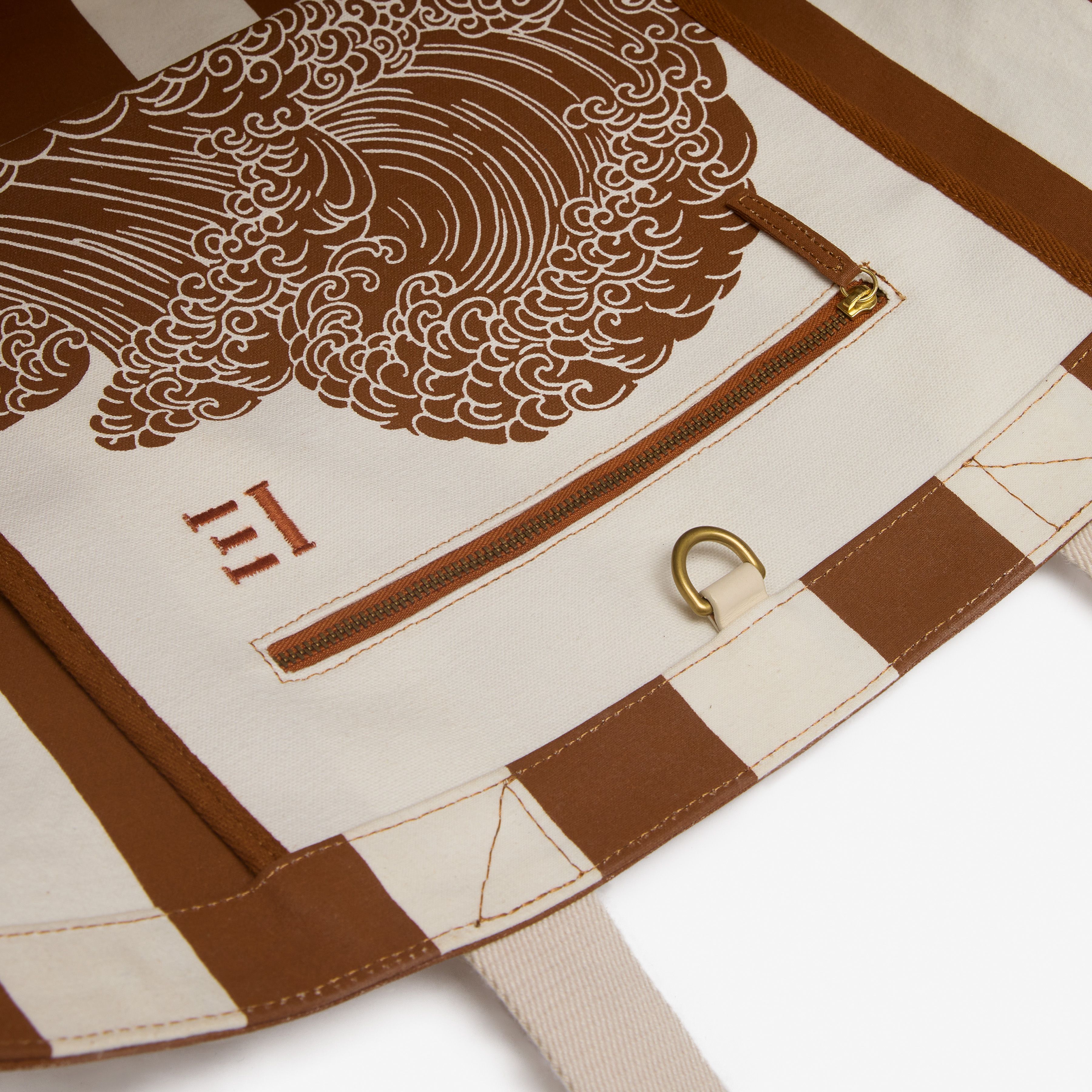 Sac Cabas - Poseidon - Marron