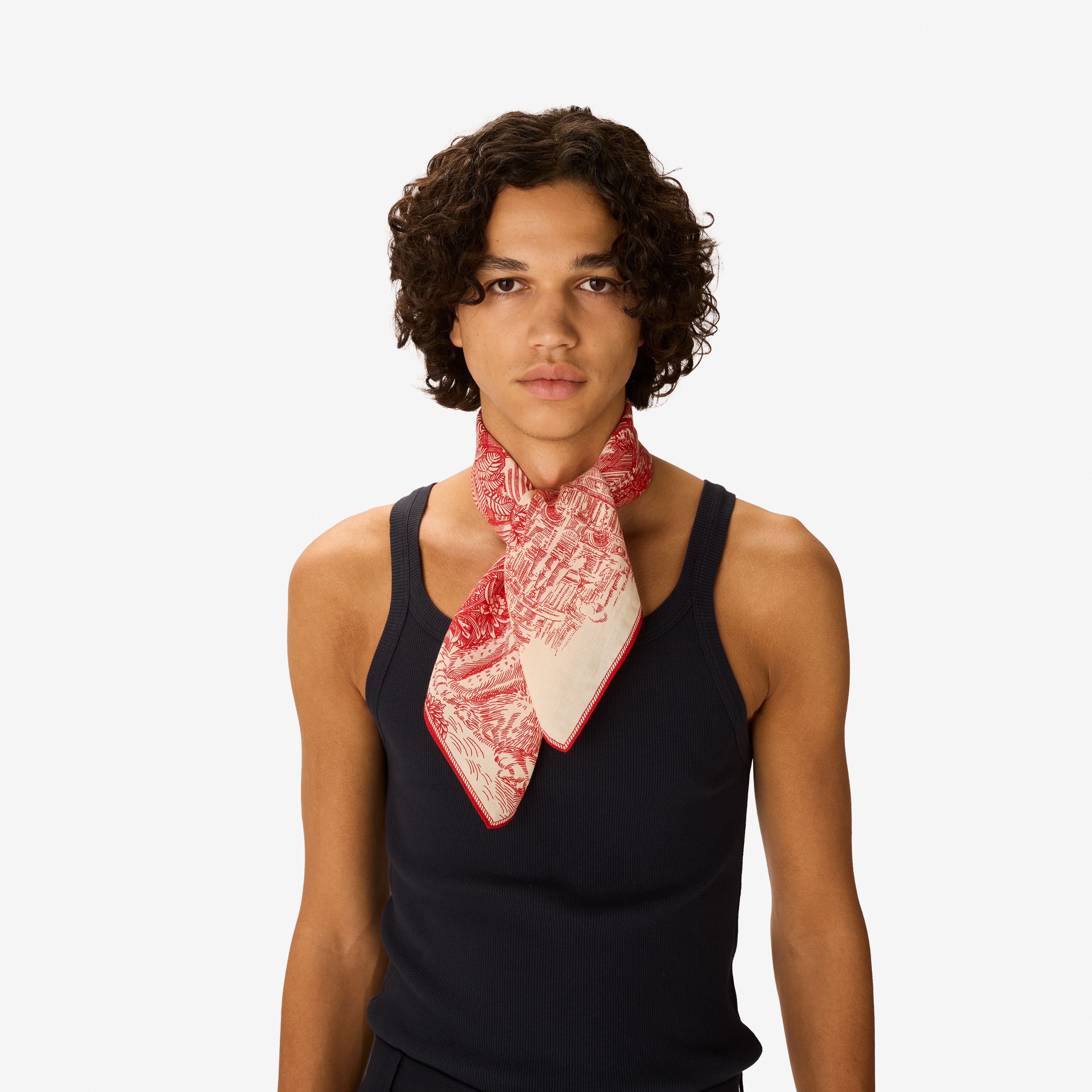 Square 65 - Piranesi - Red