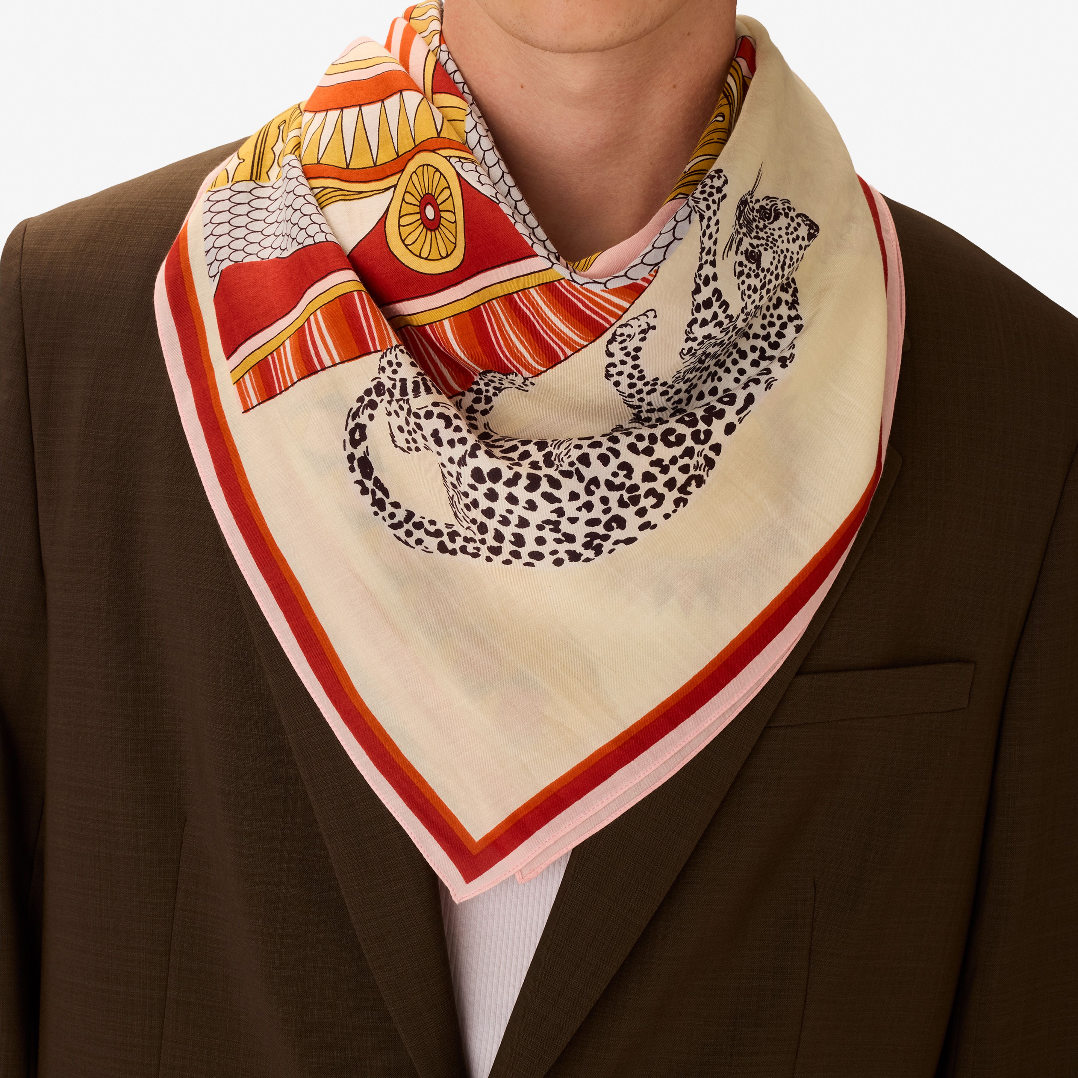 Square 100 - Taj - White