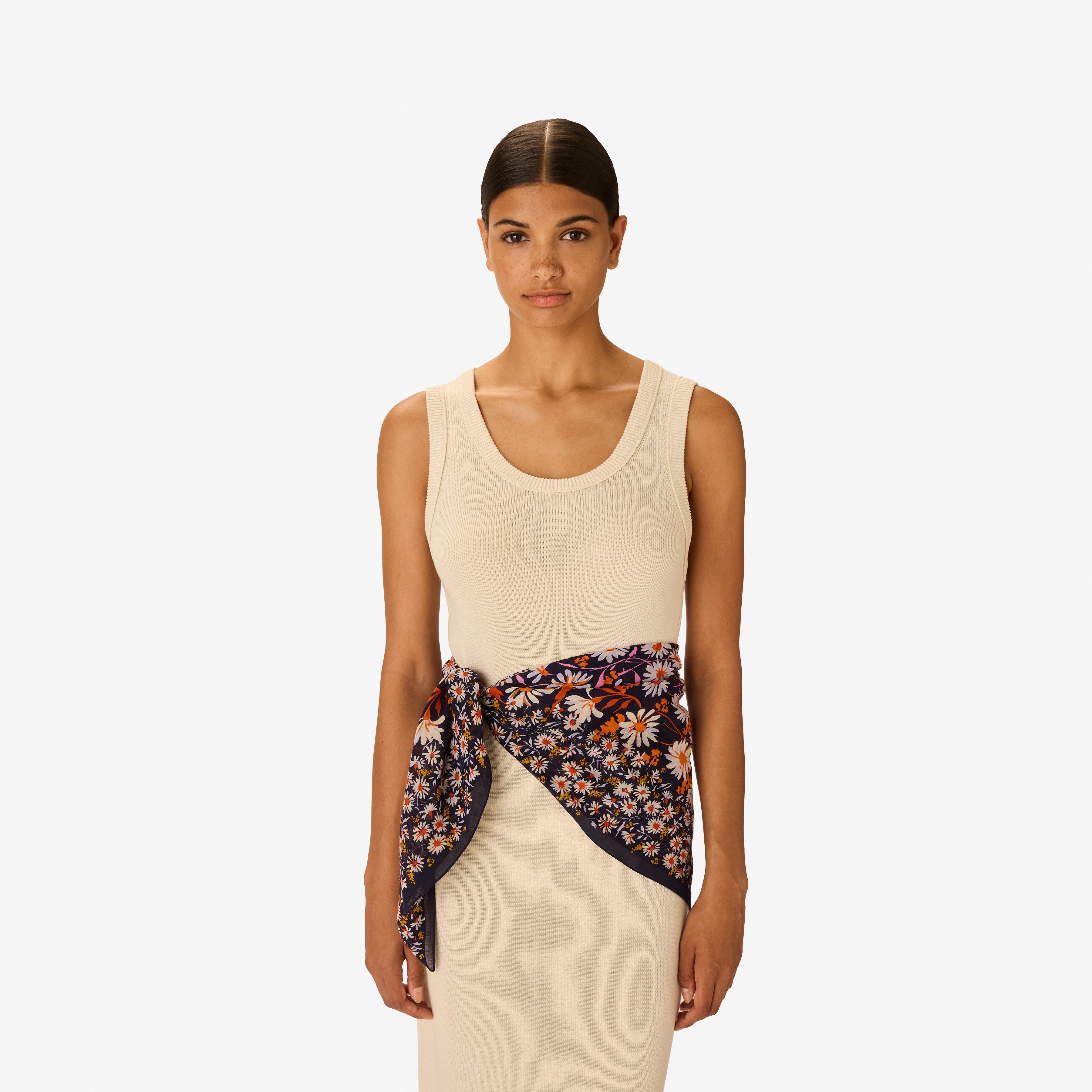 Carré 100 - Faust - Violet