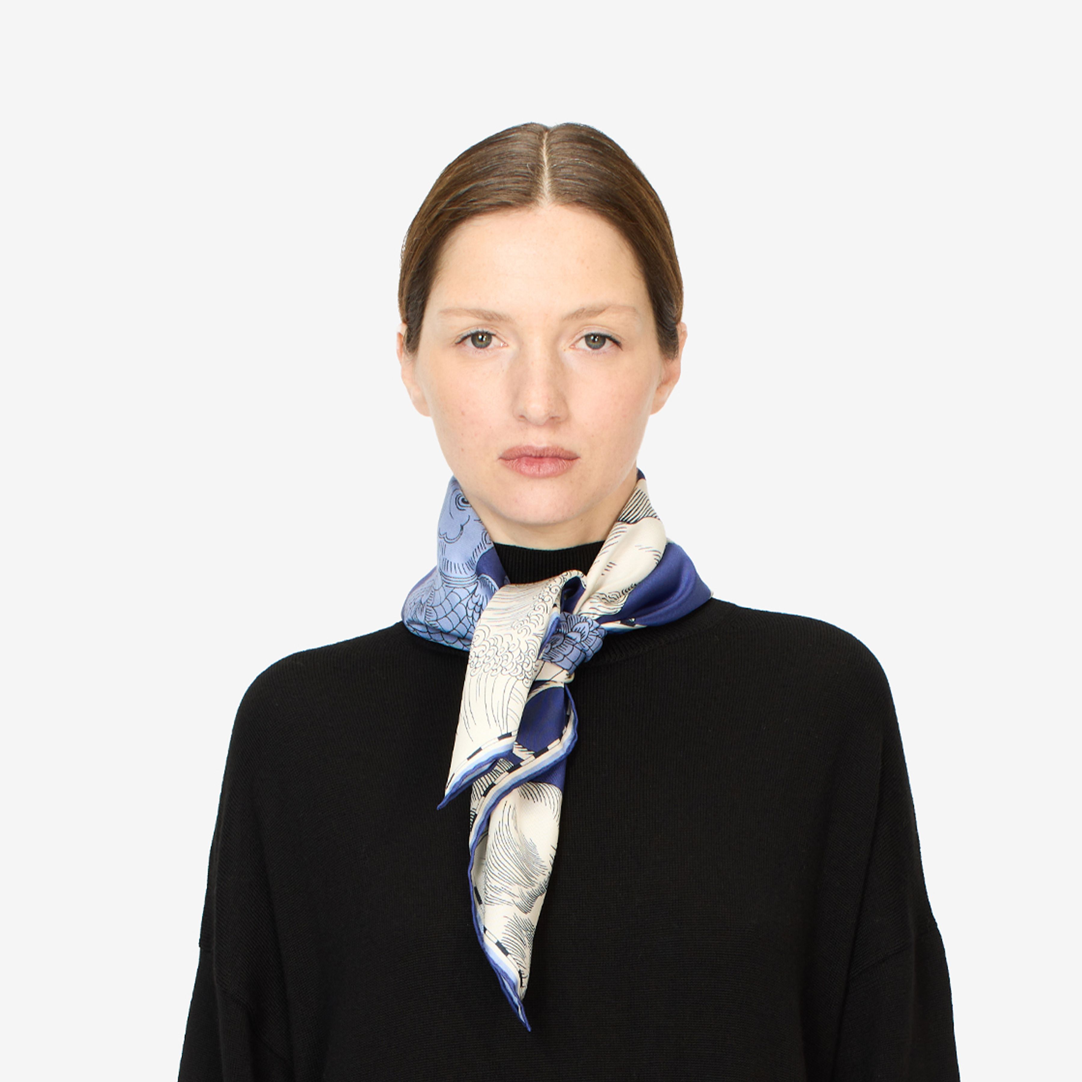 Carré 65 - Astro Leo - Bleu