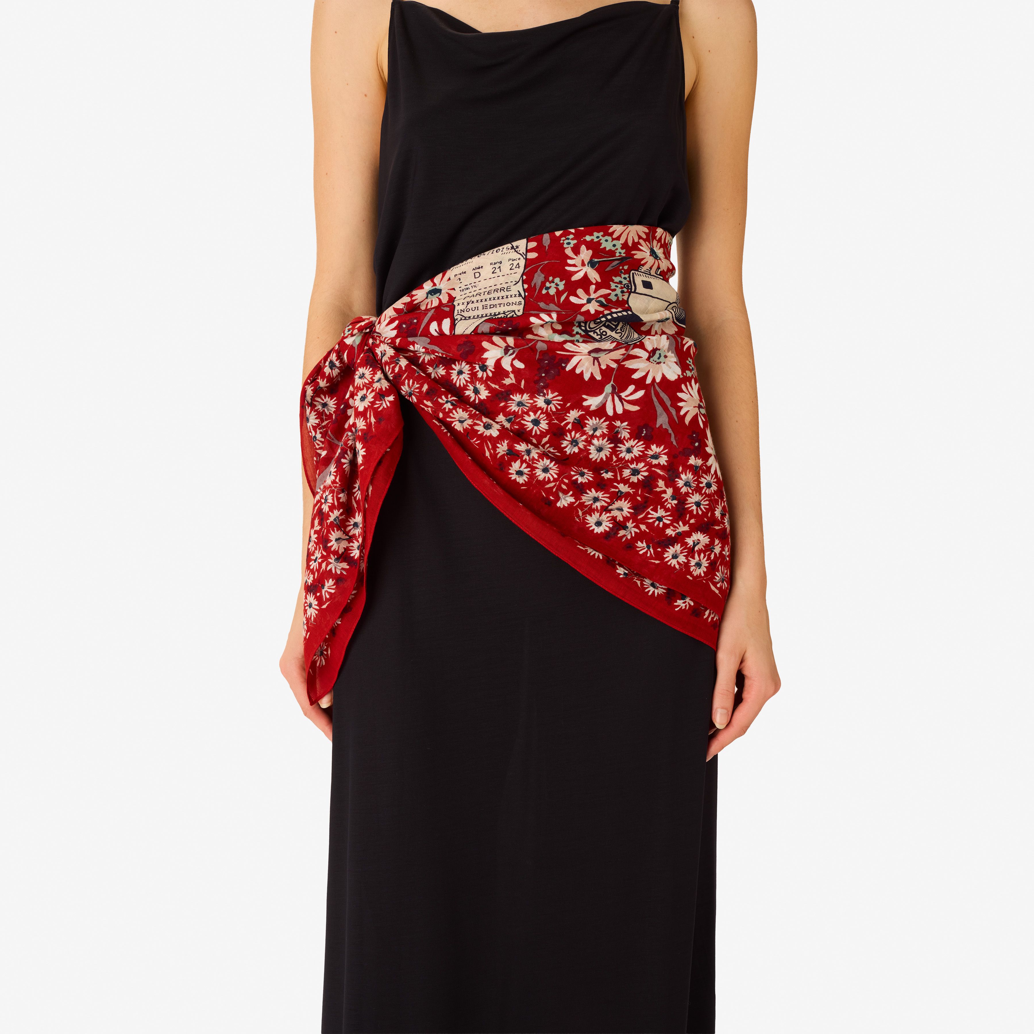 Carré 100 - Faust - Rouge