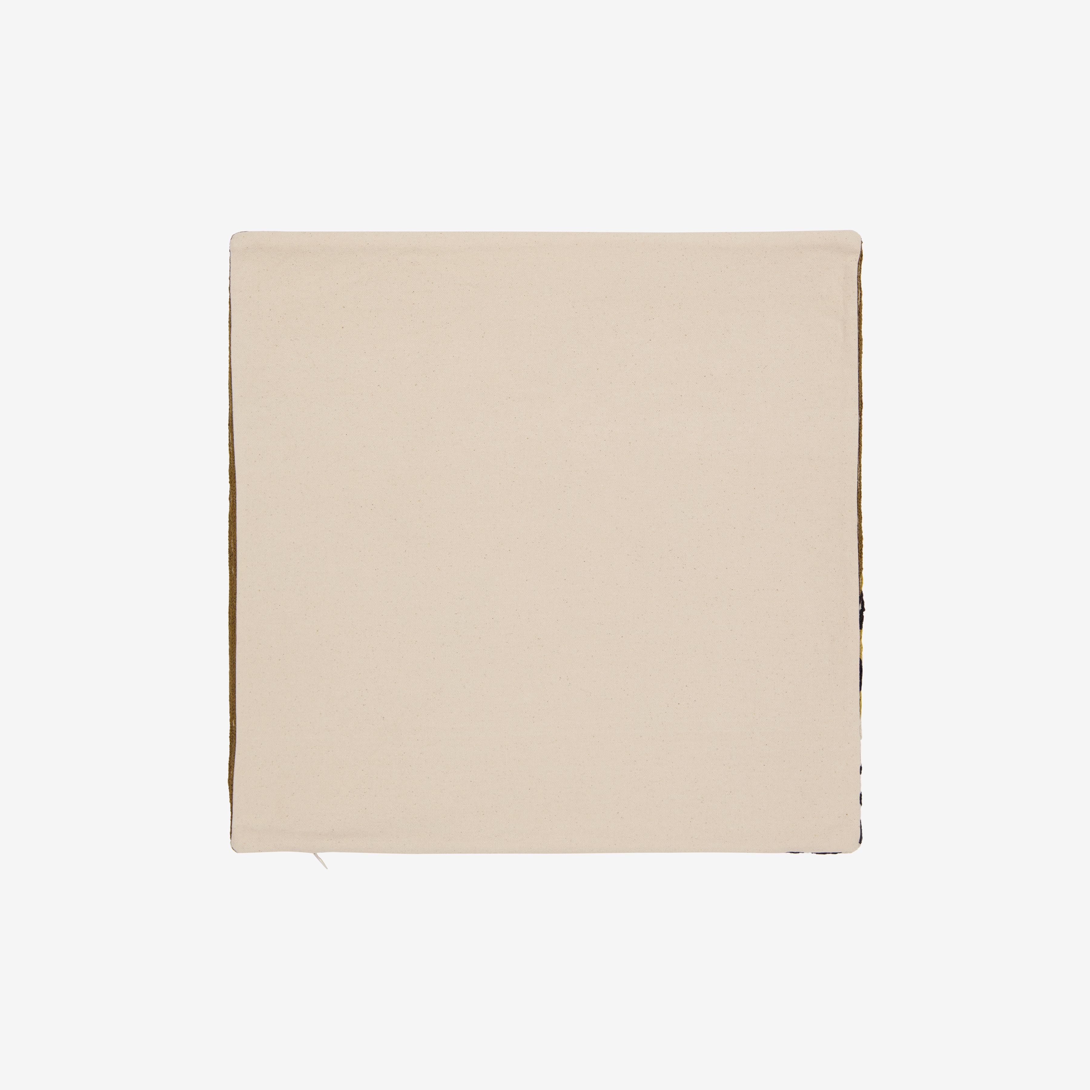 Copricuscino - Leopard - Giallo zafferano