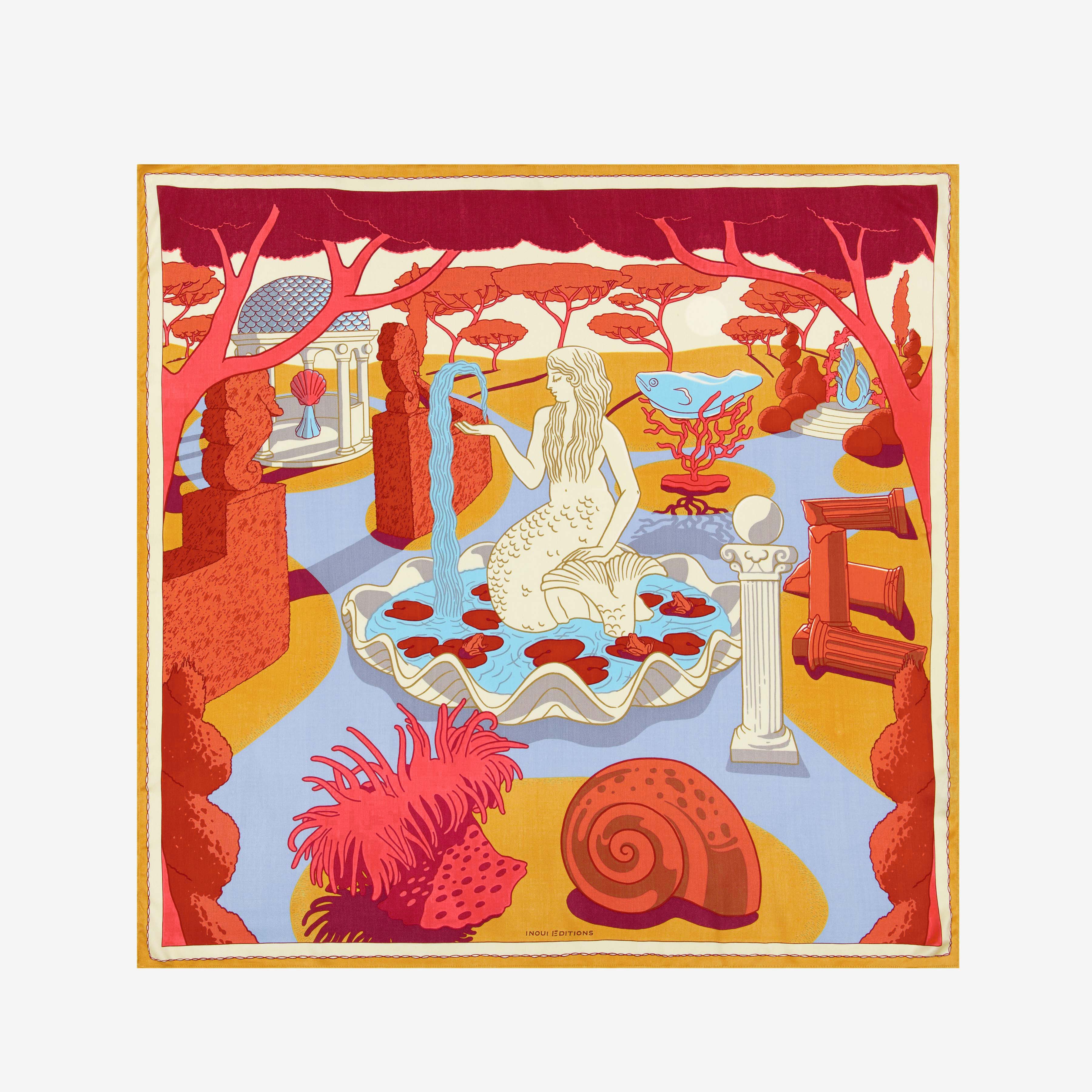 Square 100 - Jardin - Yellow