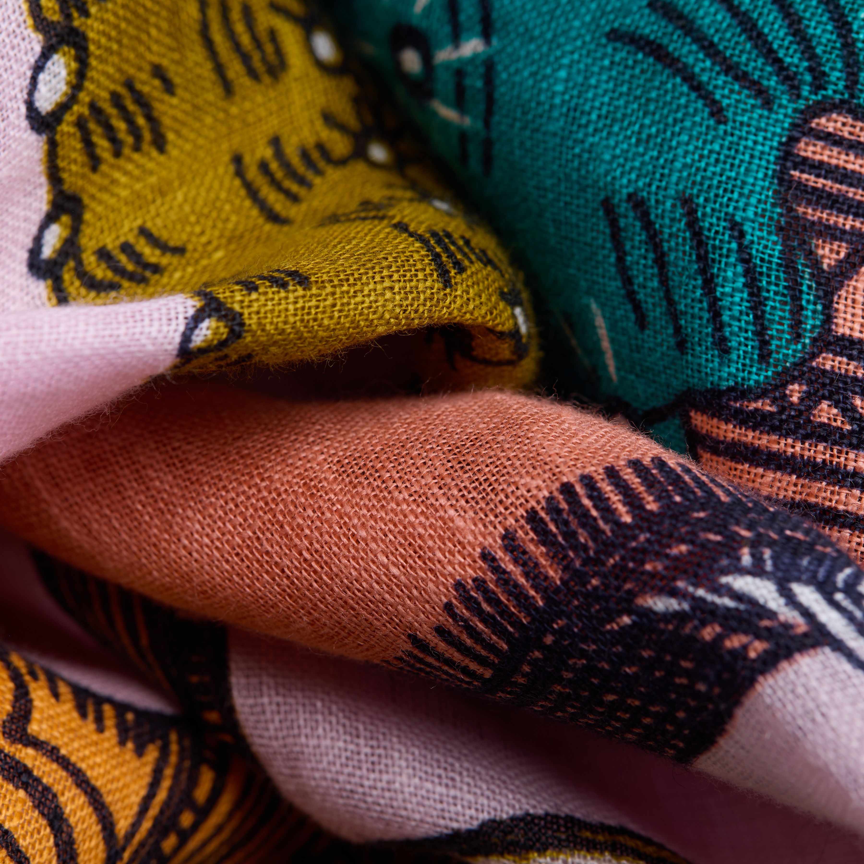 Scarf 100 - Tequila - Grapefruit