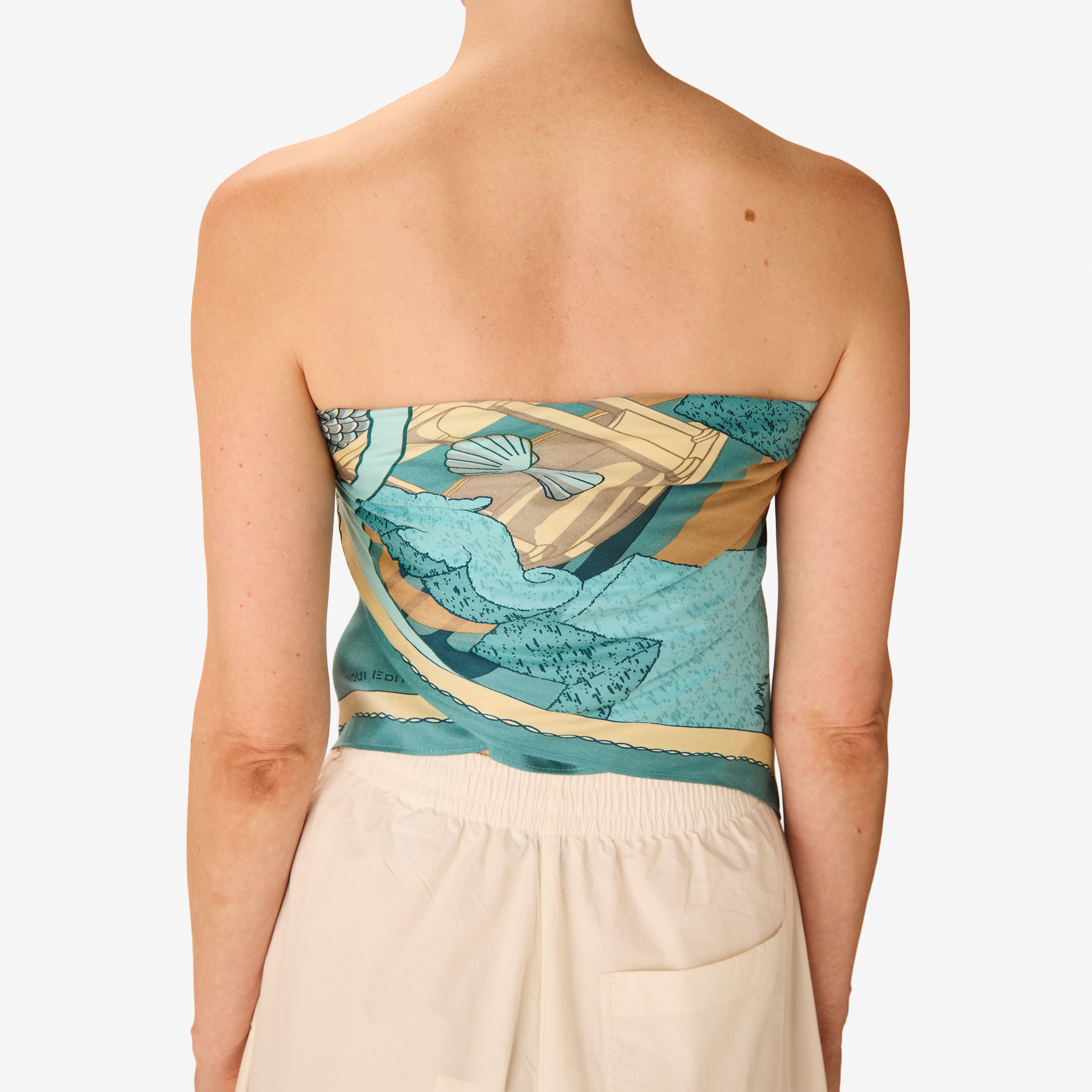 Square 100 - Jardin - Turquoise