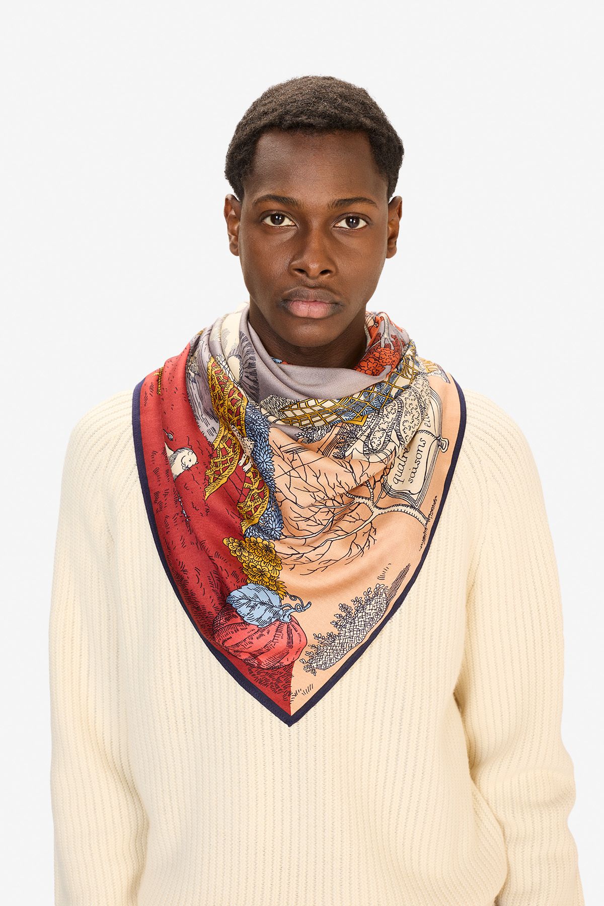 Carré 100 - Quatre Saisons - Automne