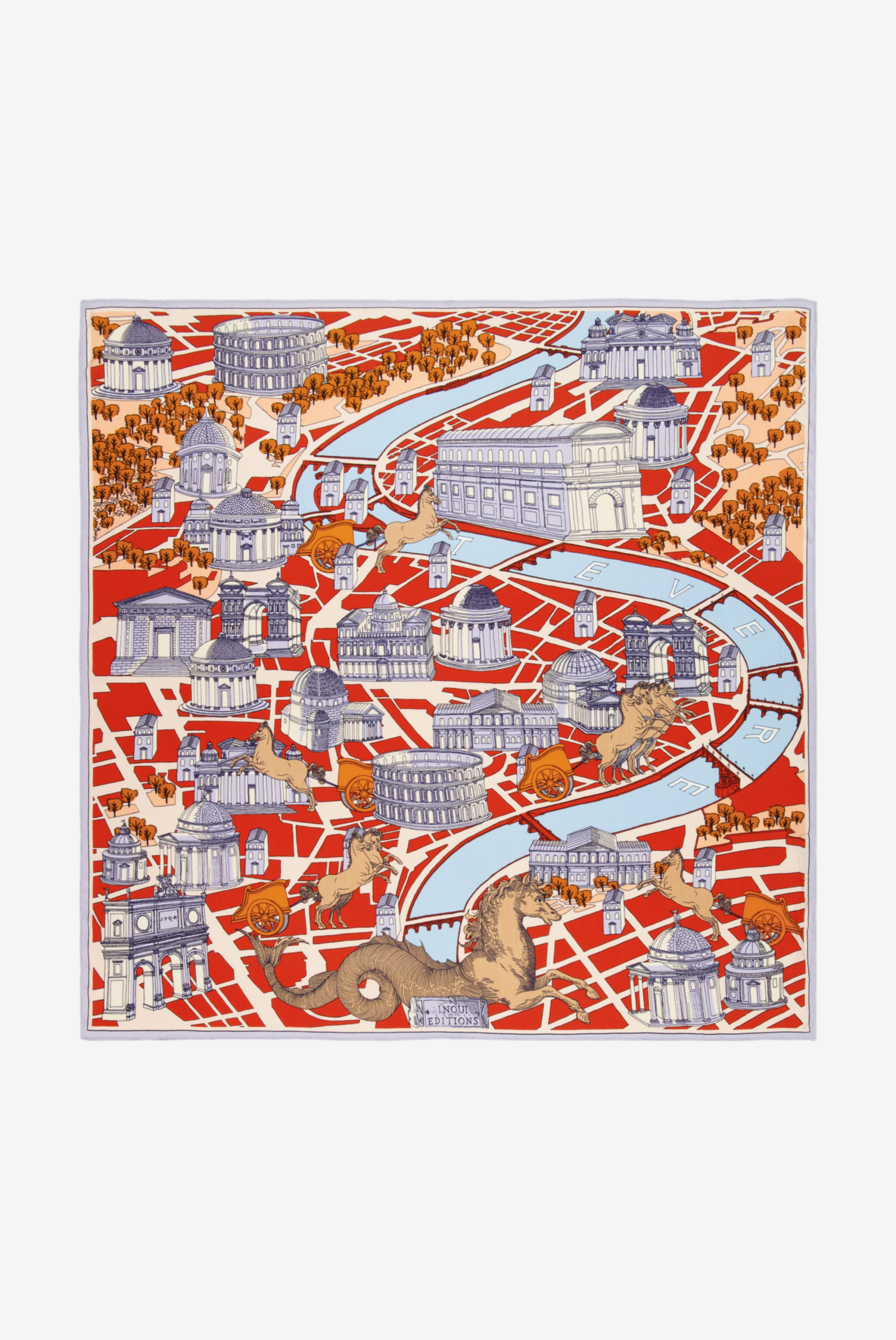 Carré 100 - Rome - Orange