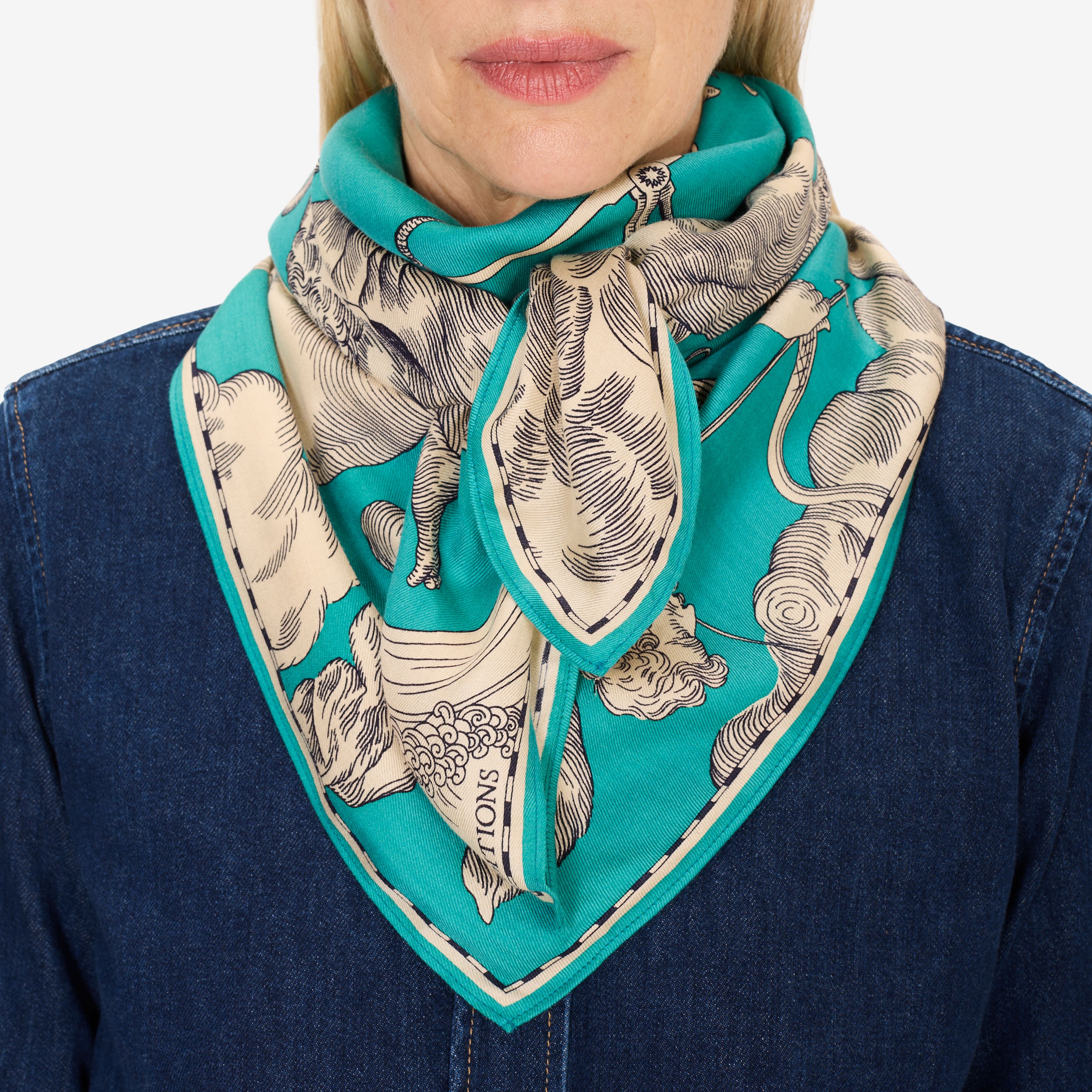 Square 100 - Astrologie - Emerald