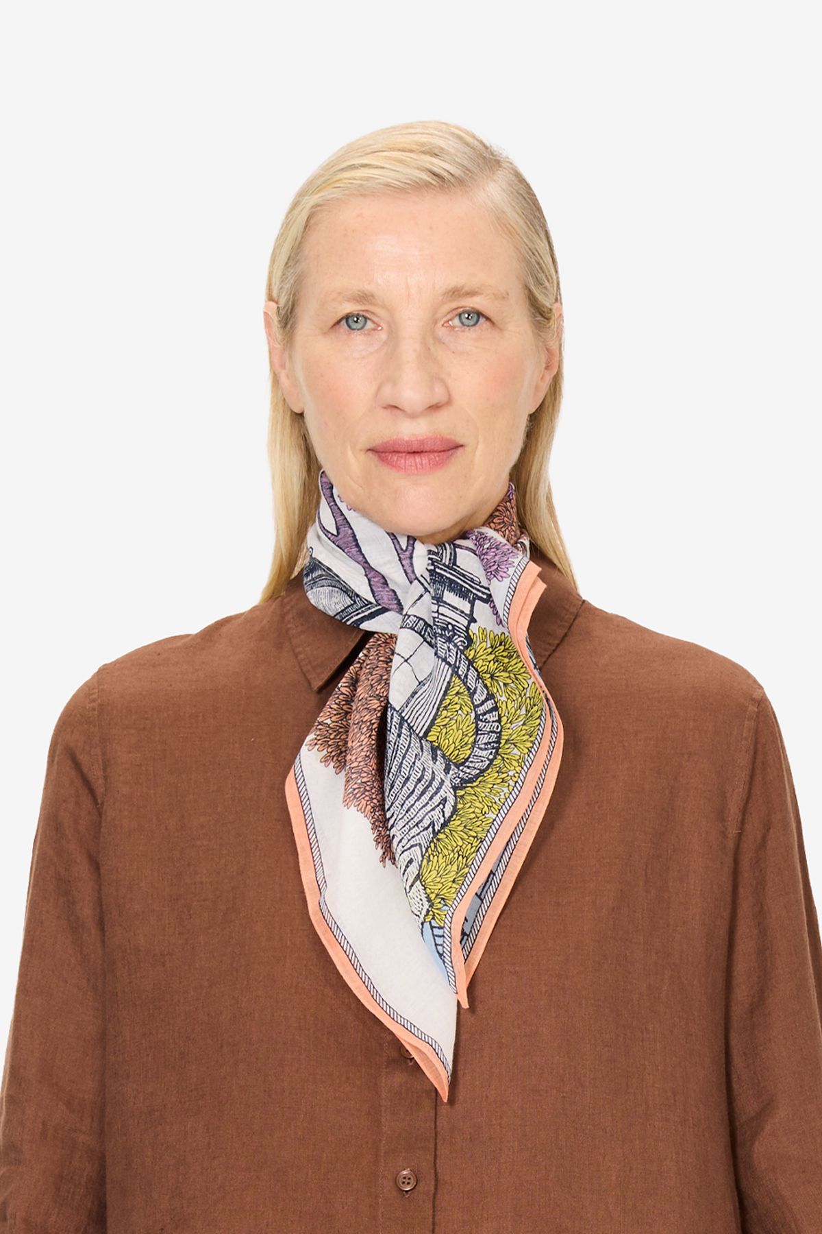 Carré 70 - Mirage - Multicolore