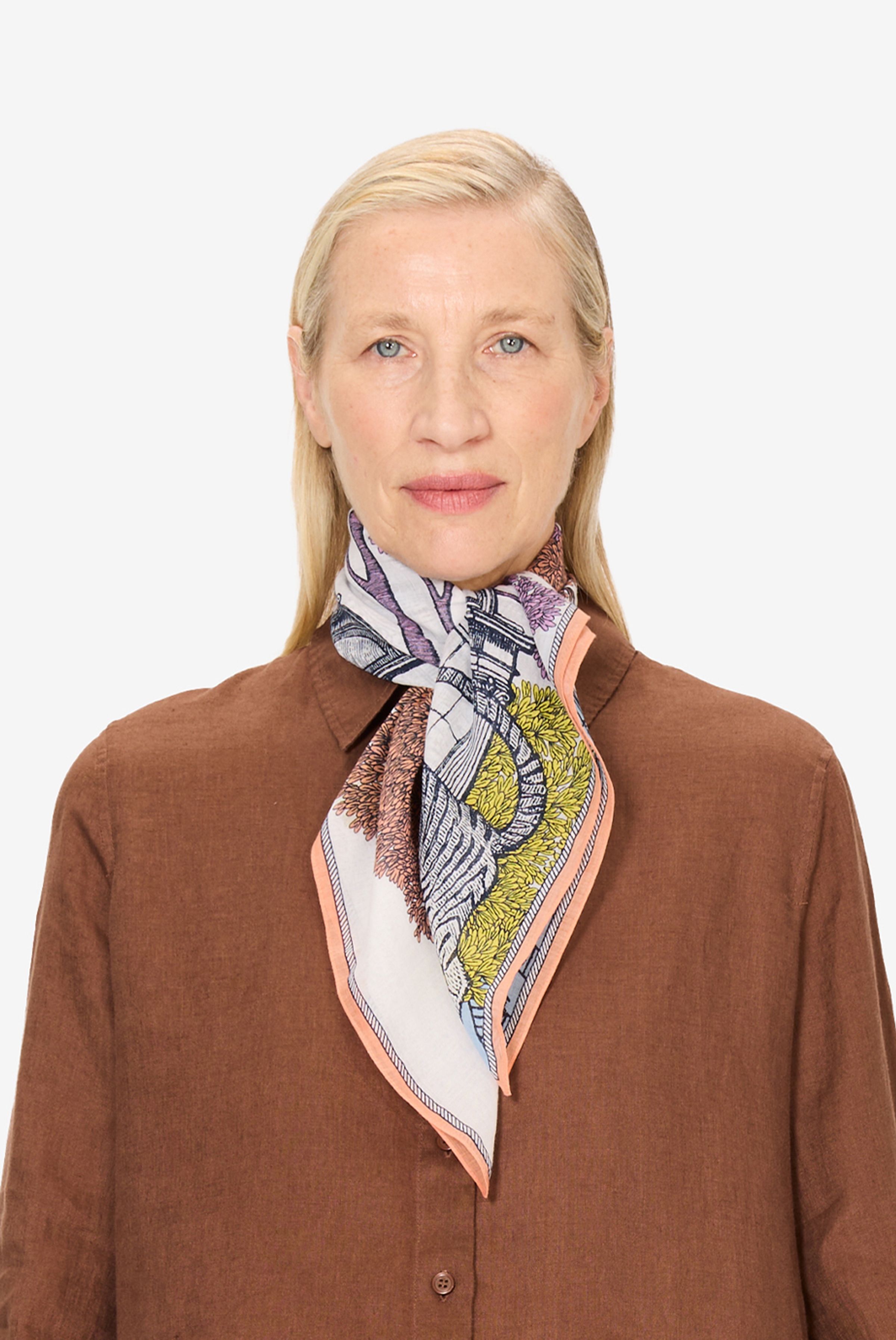 Carré 70 - Mirage - Multicolore