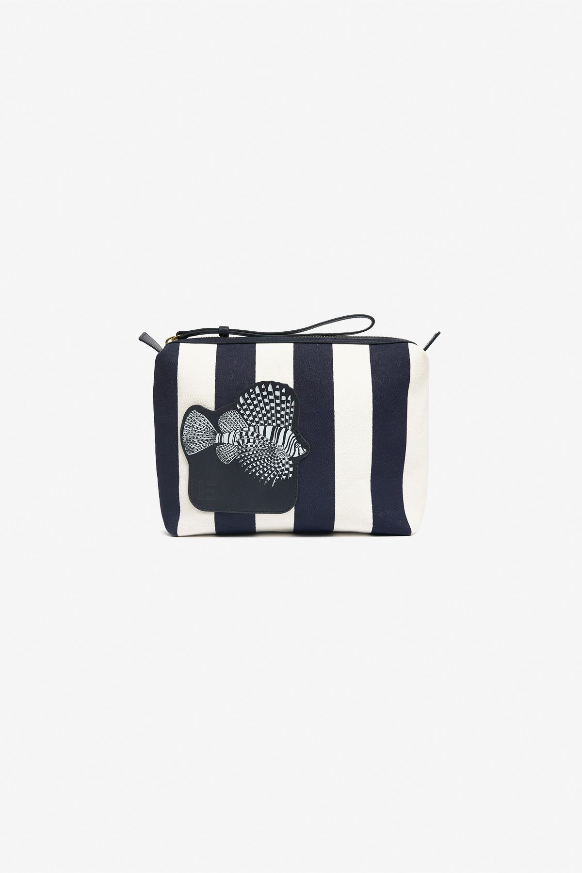 Trousse City Tasca - Poseidon - Bleu Marine