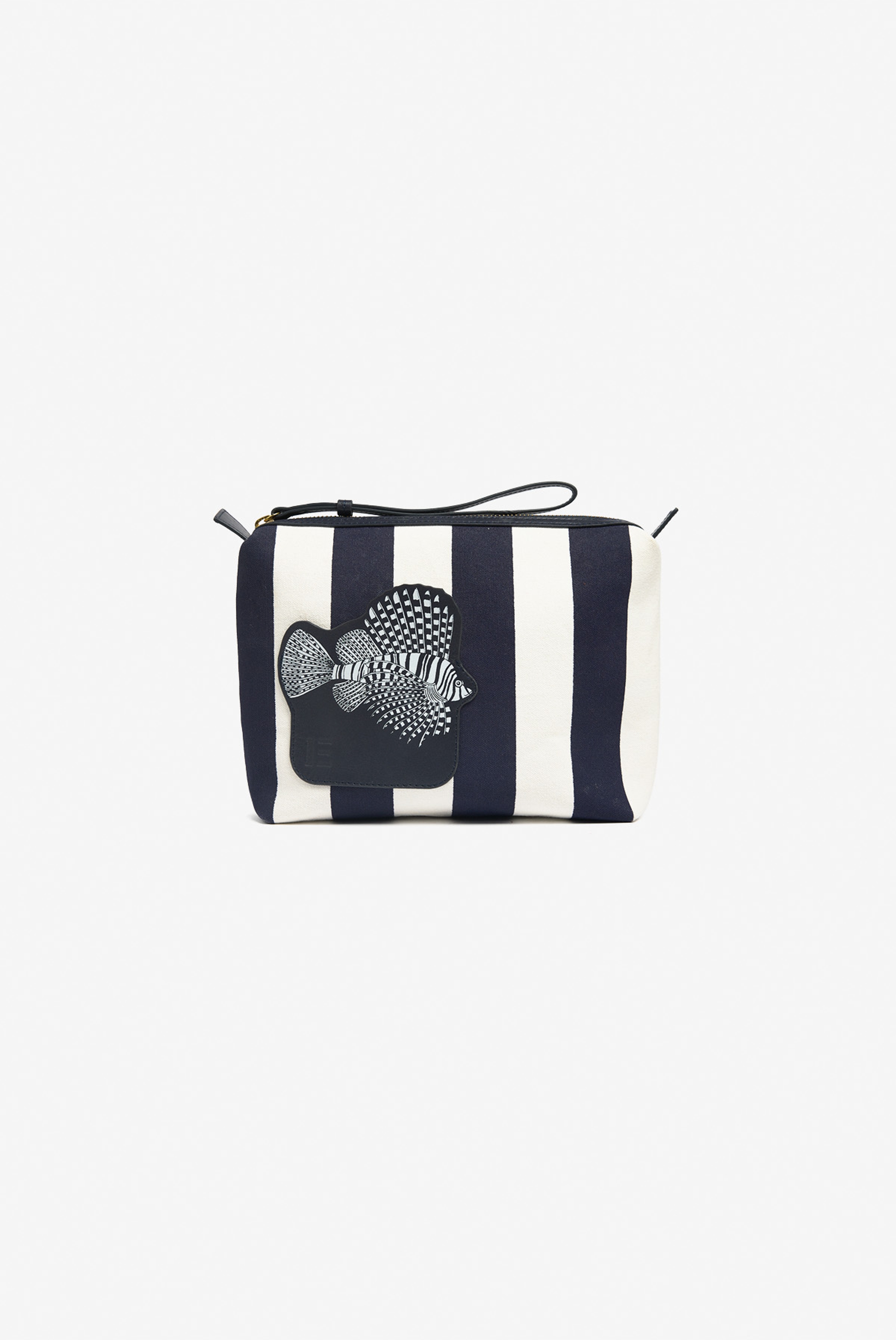 Trousse City Tasca - Poseidon - Bleu Marine